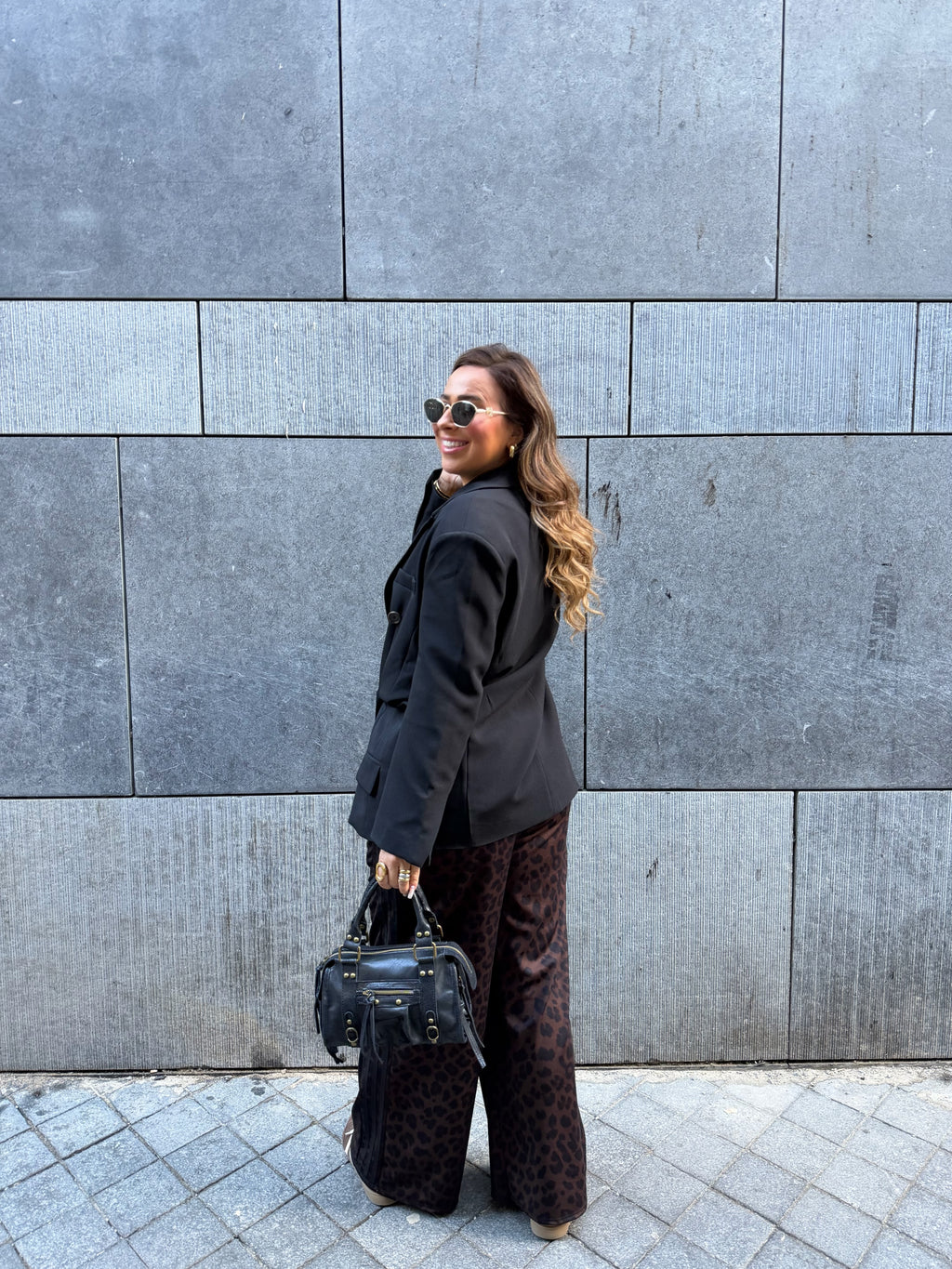 Into The Mood Blazer Black