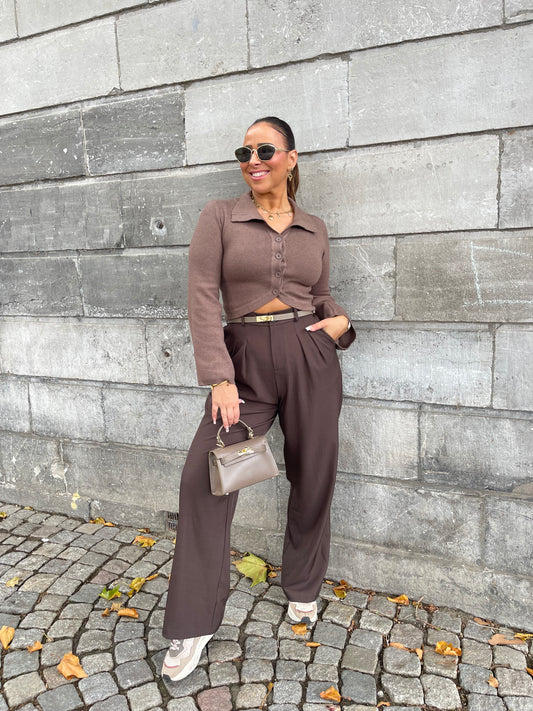 My Precious Fall Top Brown