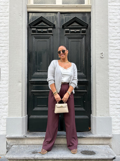 Love The Vibes Cardigan Grey