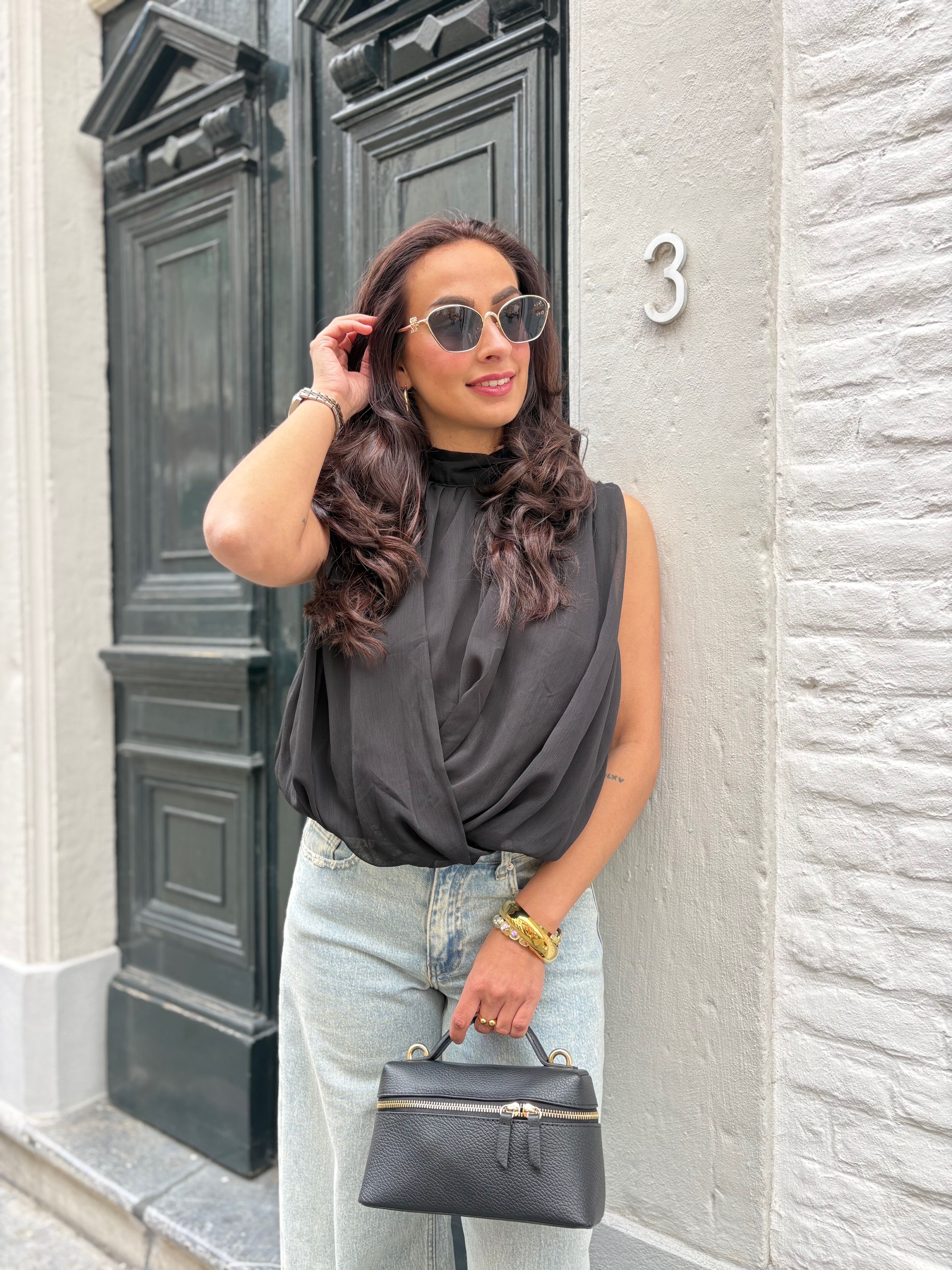 Dreamy Top Black