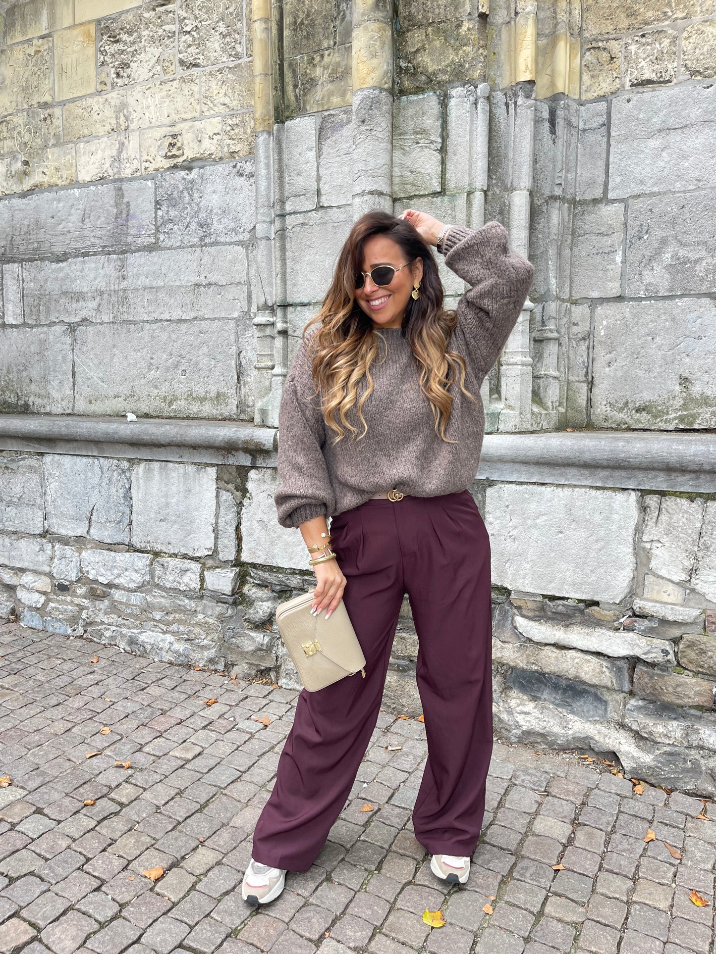 Naomi Sweater Taupe