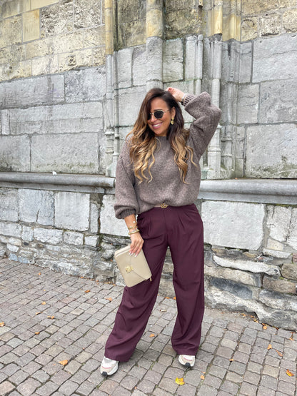 Naomi Sweater Taupe