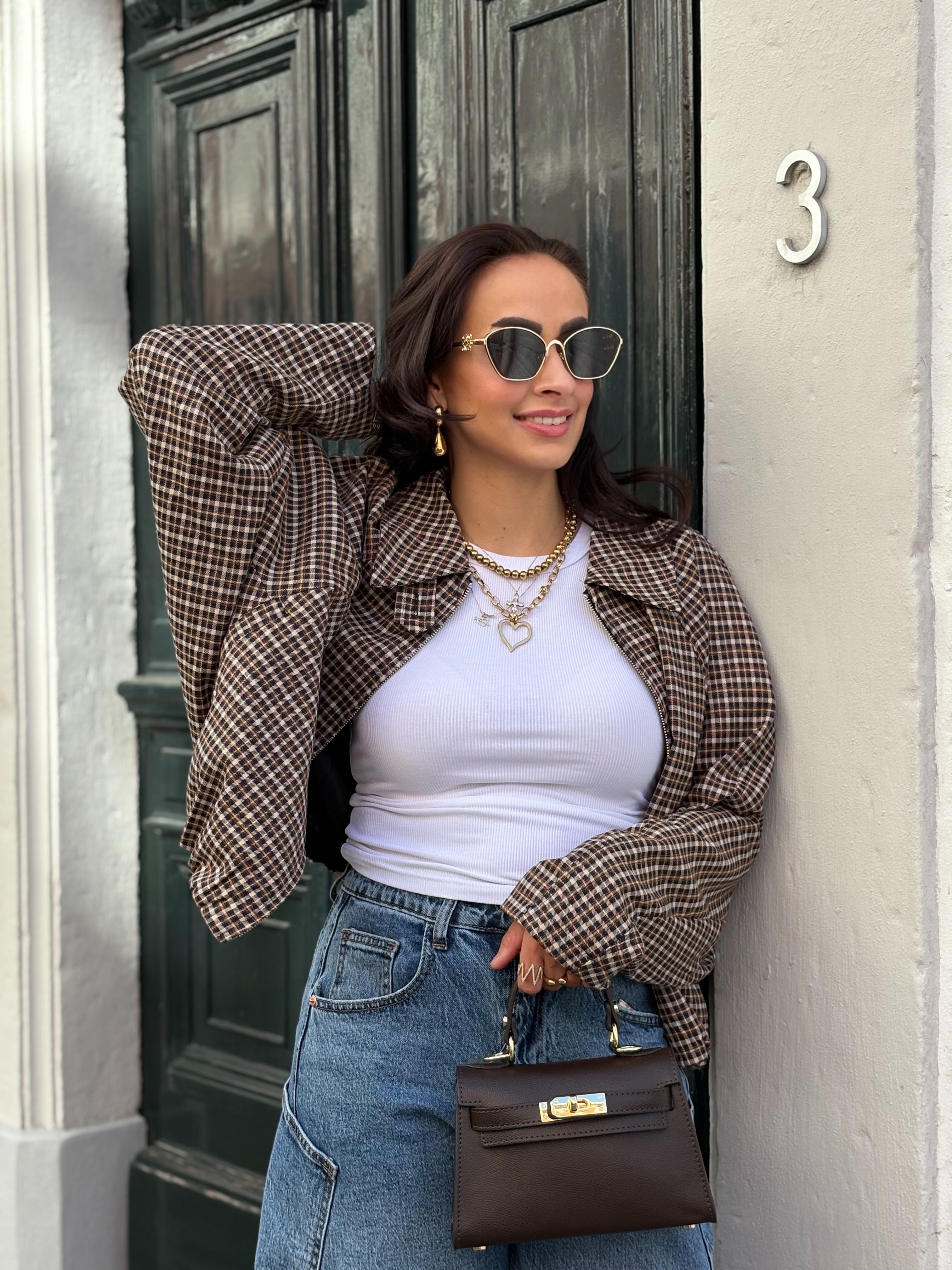 The Nova Jacket Light Brown