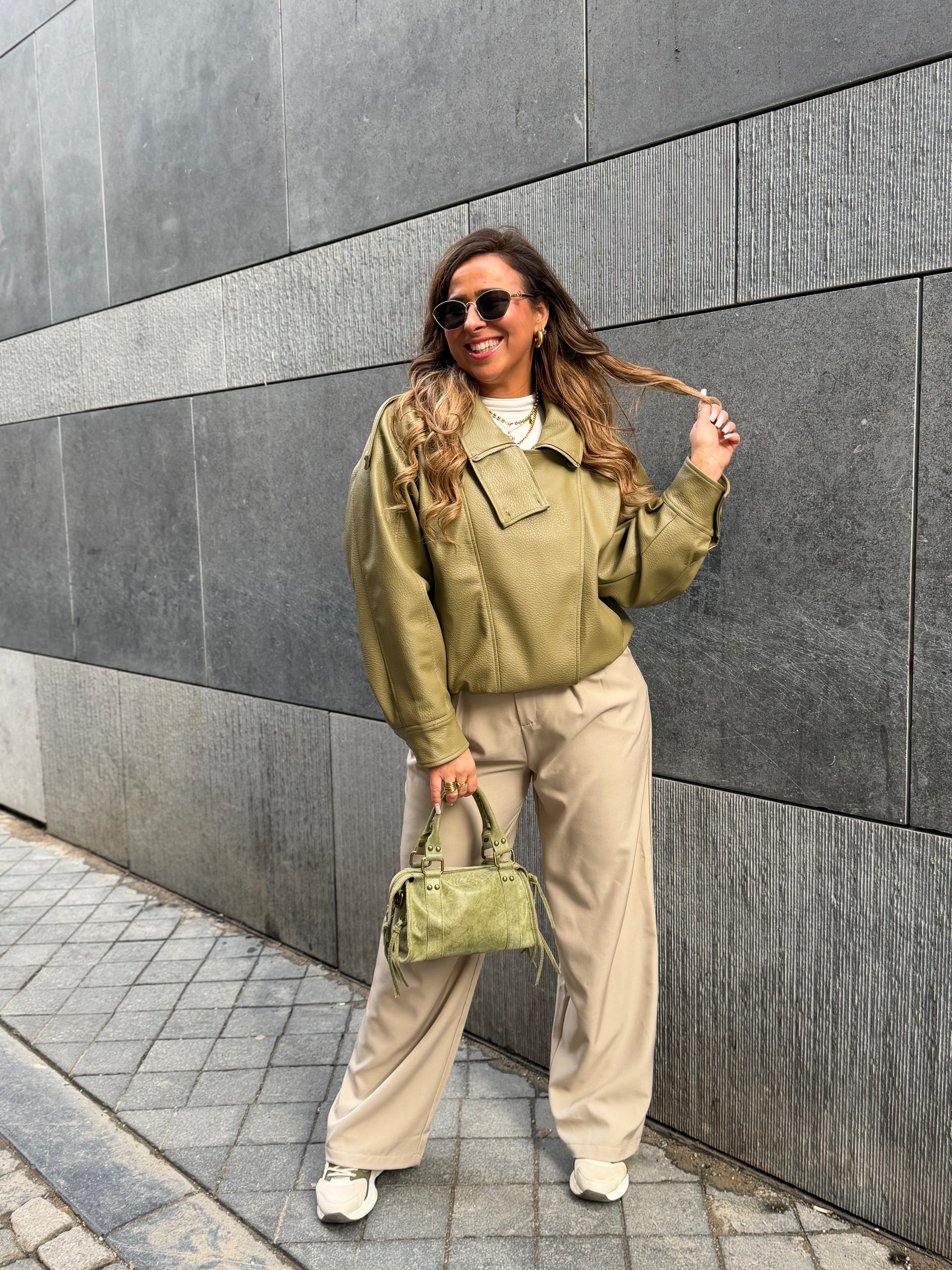 Lovely Desire Jacket Olive