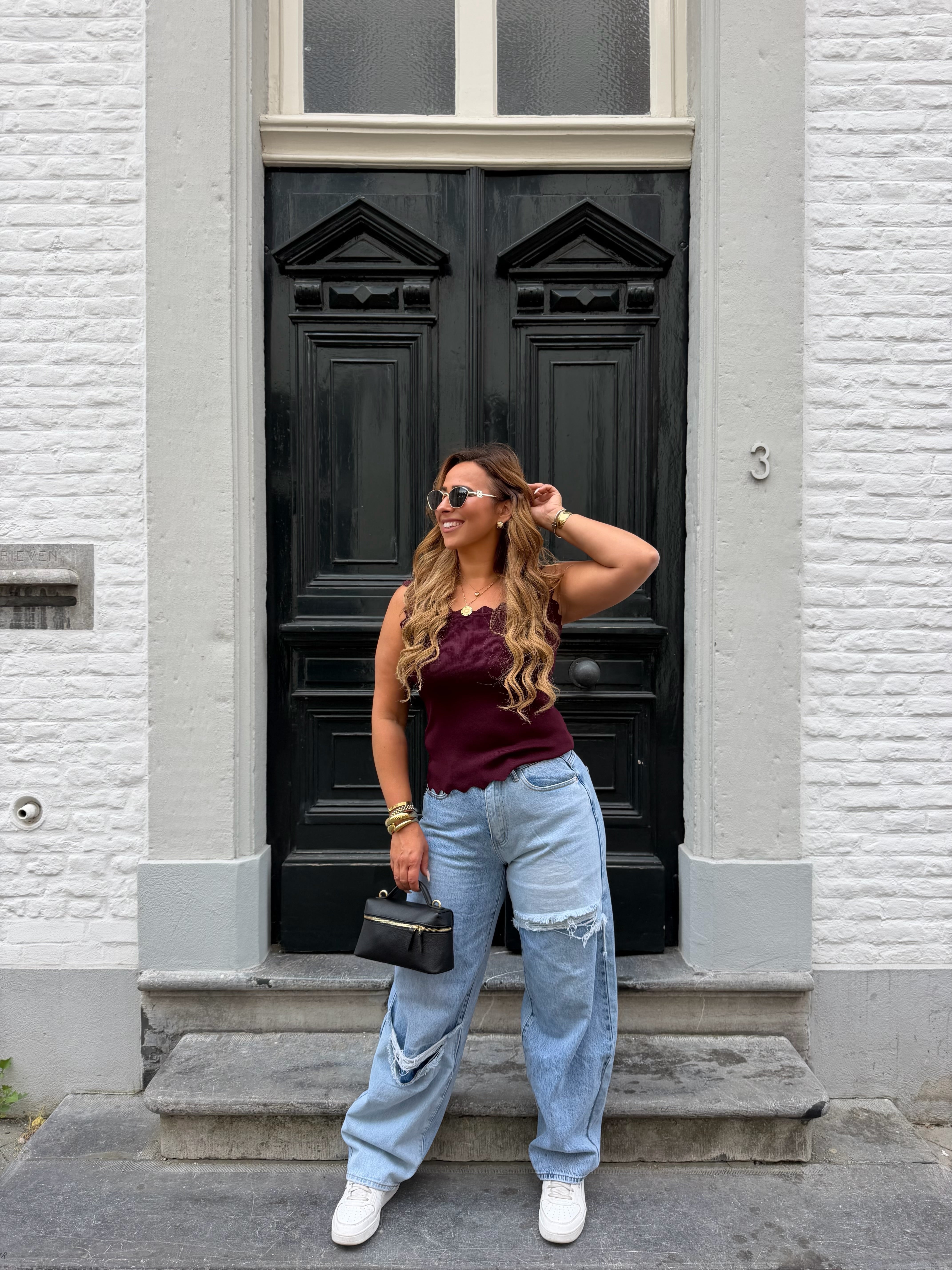 Basic Summer Burgundy