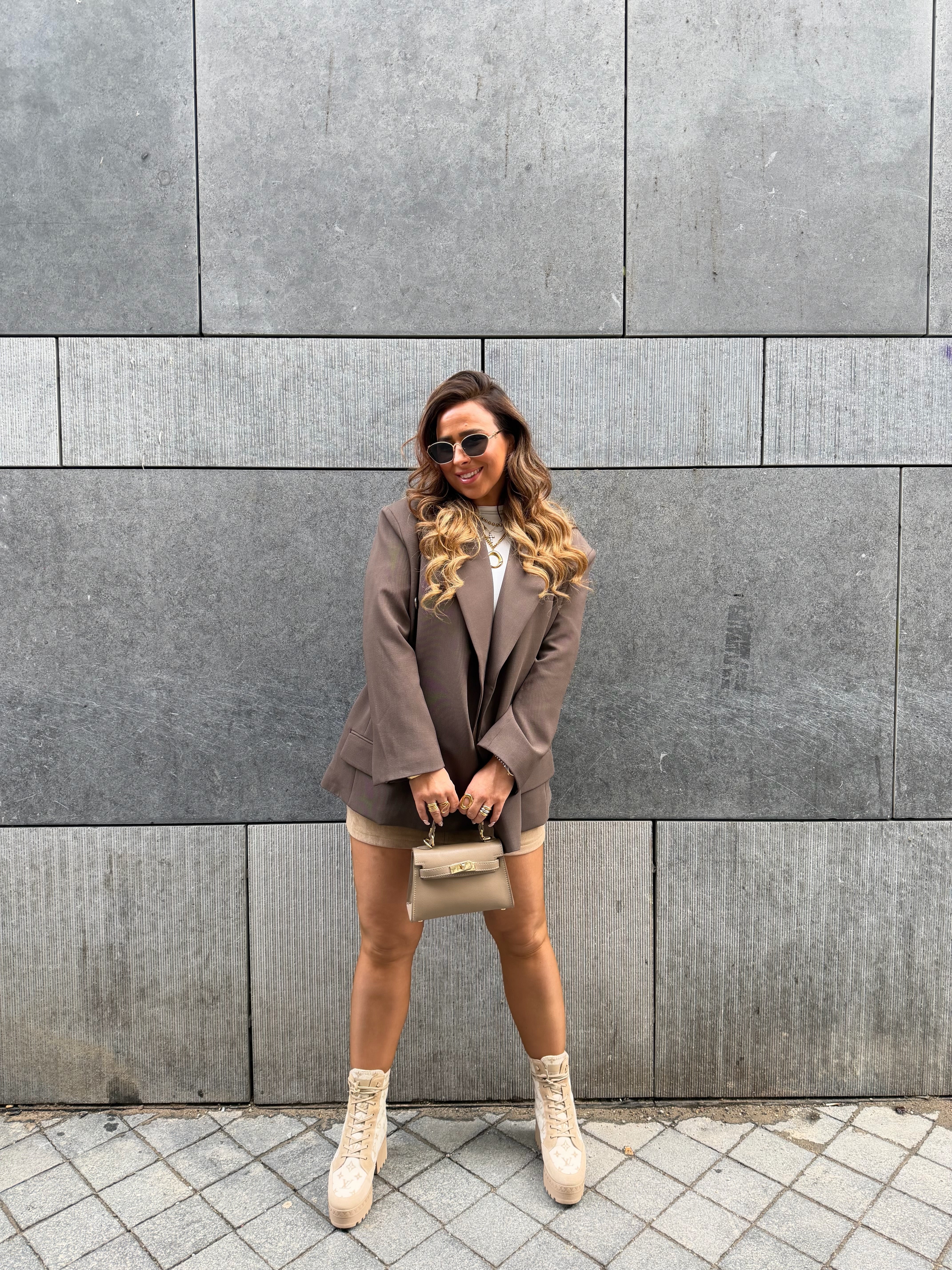 Into The Mood Blazer Brown