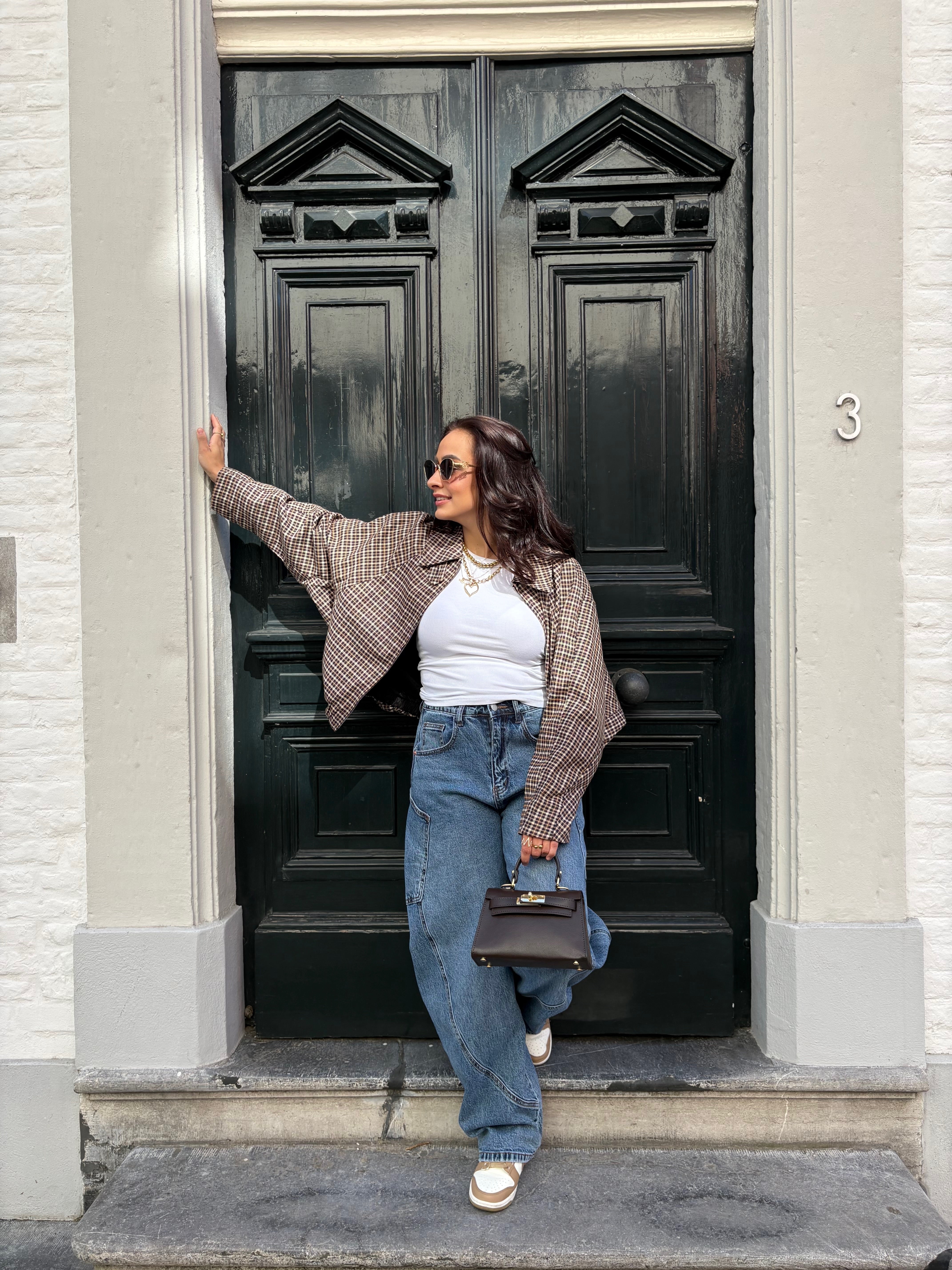 The Nova Jacket Light Brown