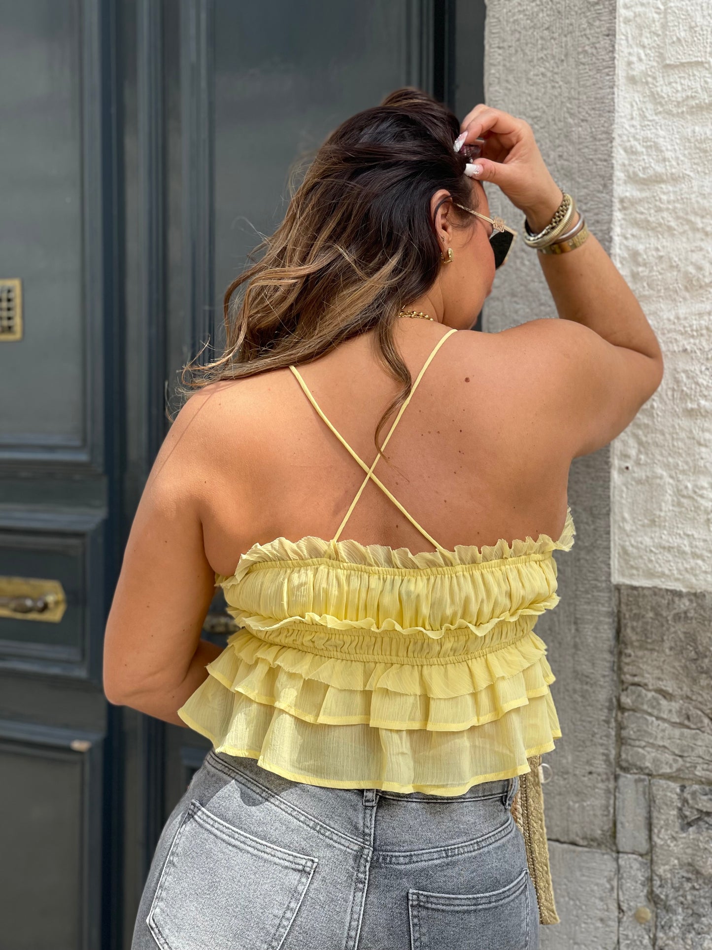 Somewhere In Paris Butter Yellow