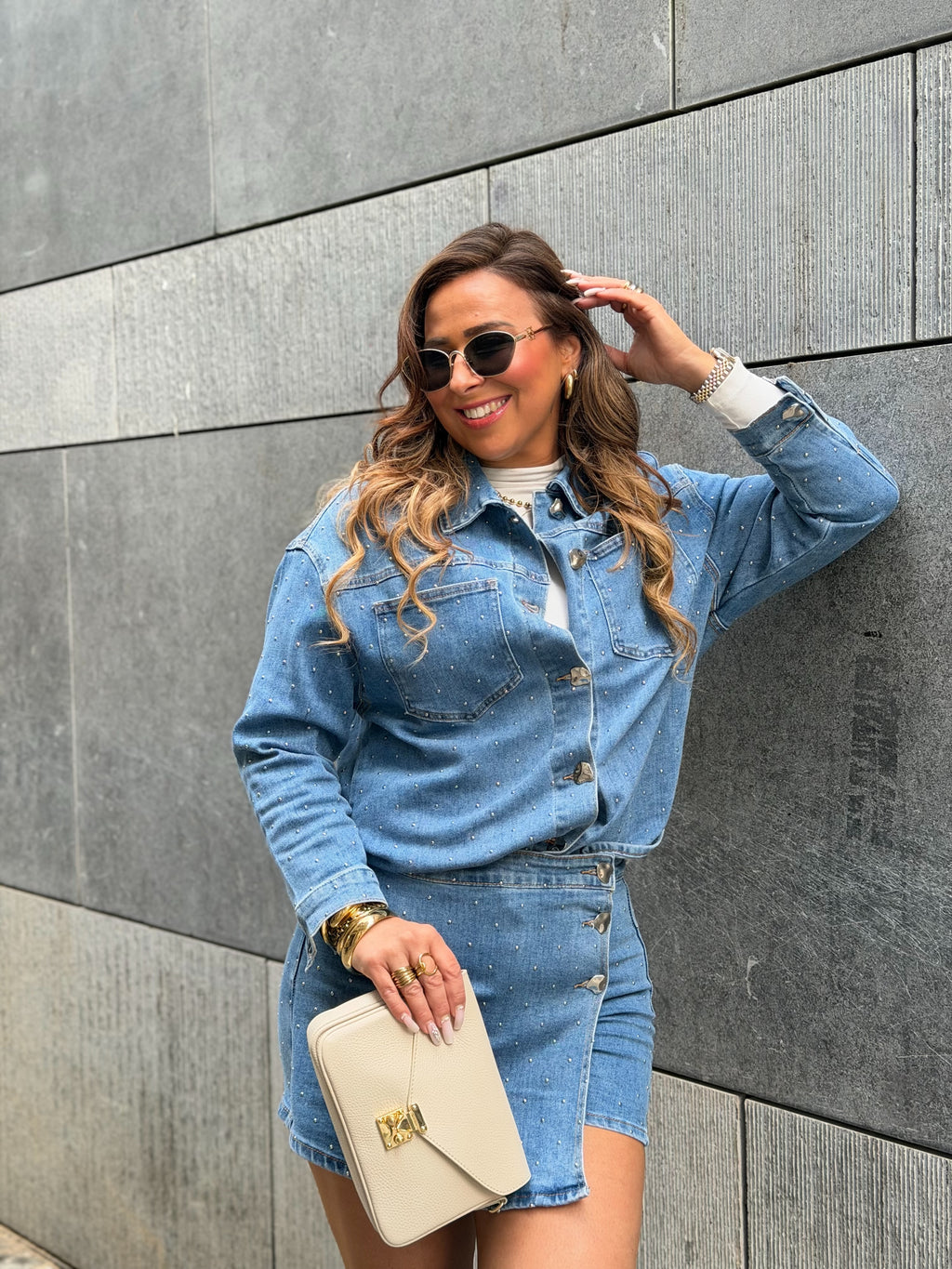 Denim Days Blue Jacket