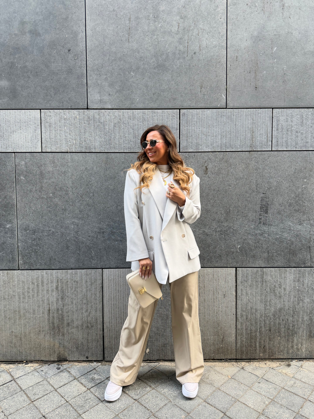 Into The Mood Blazer Off White