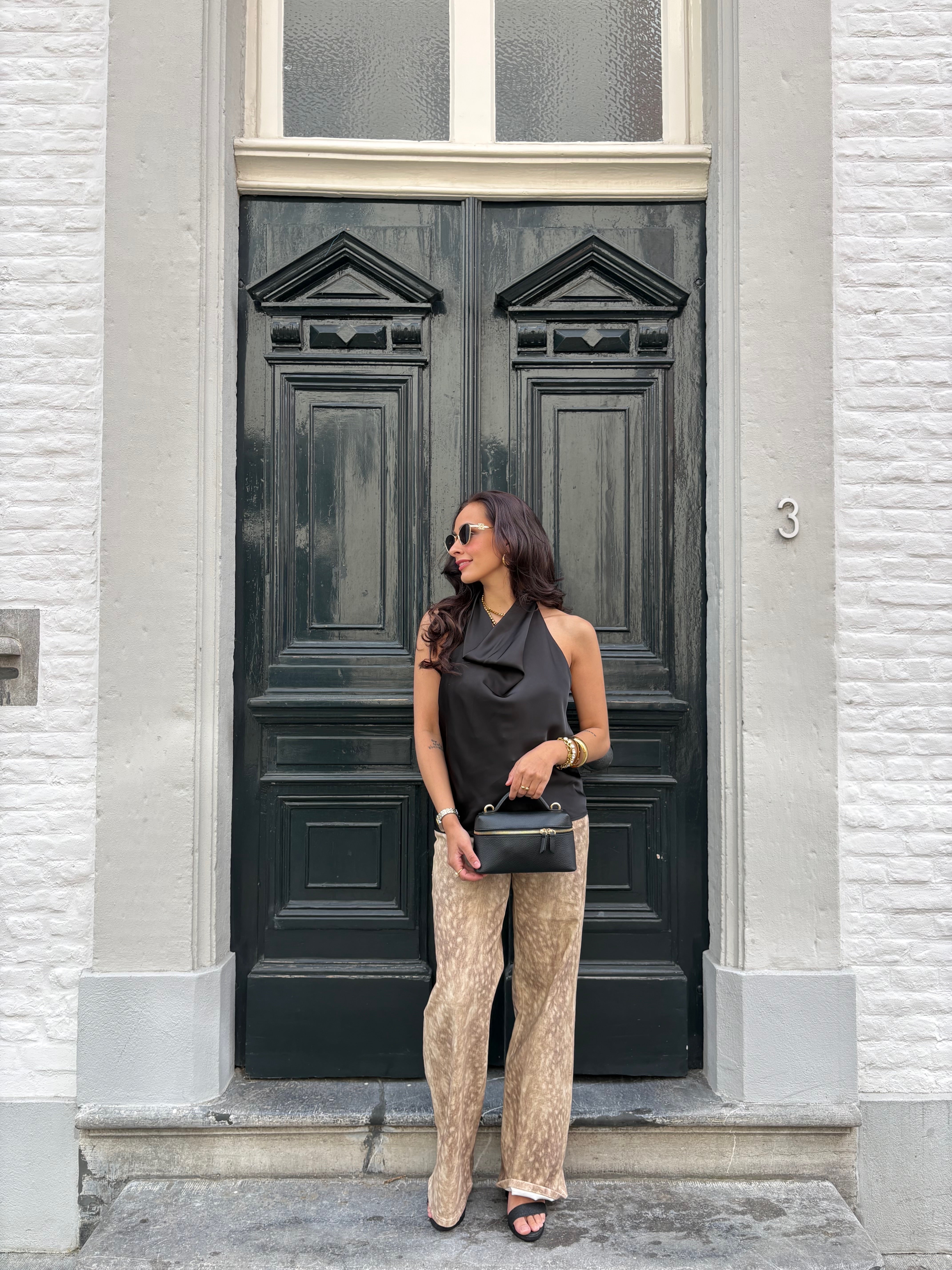 Desire Top Black
