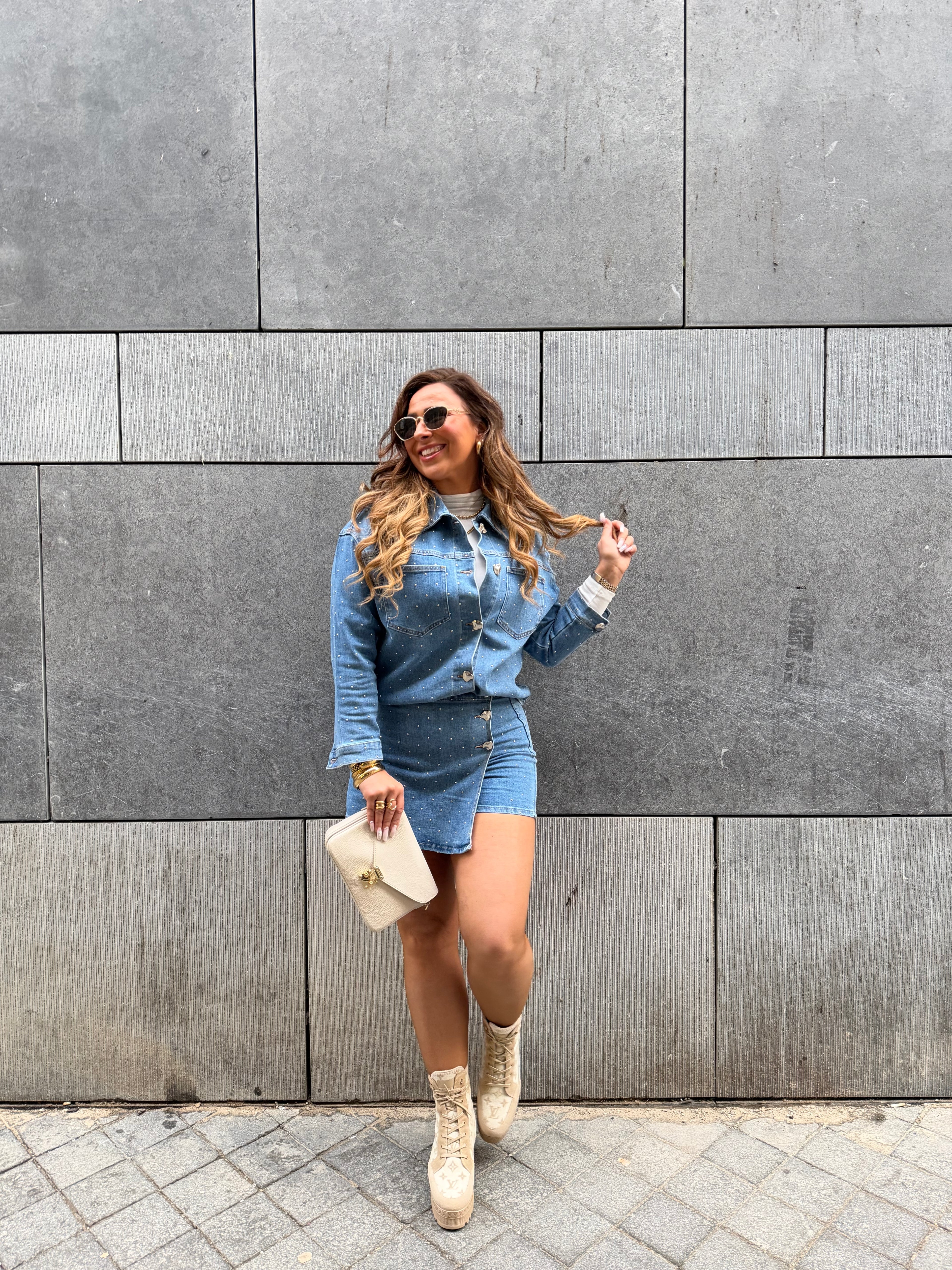 Denim Days Blue Jacket