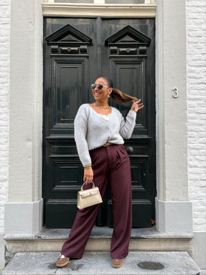 Love The Vibes Cardigan Grey