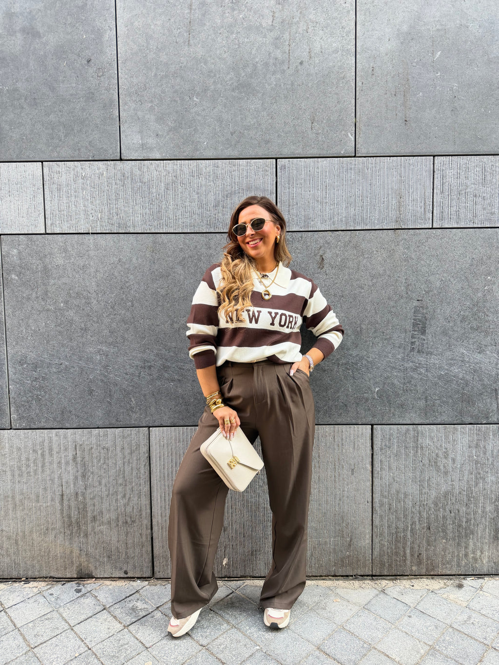 New York Sweat Brown