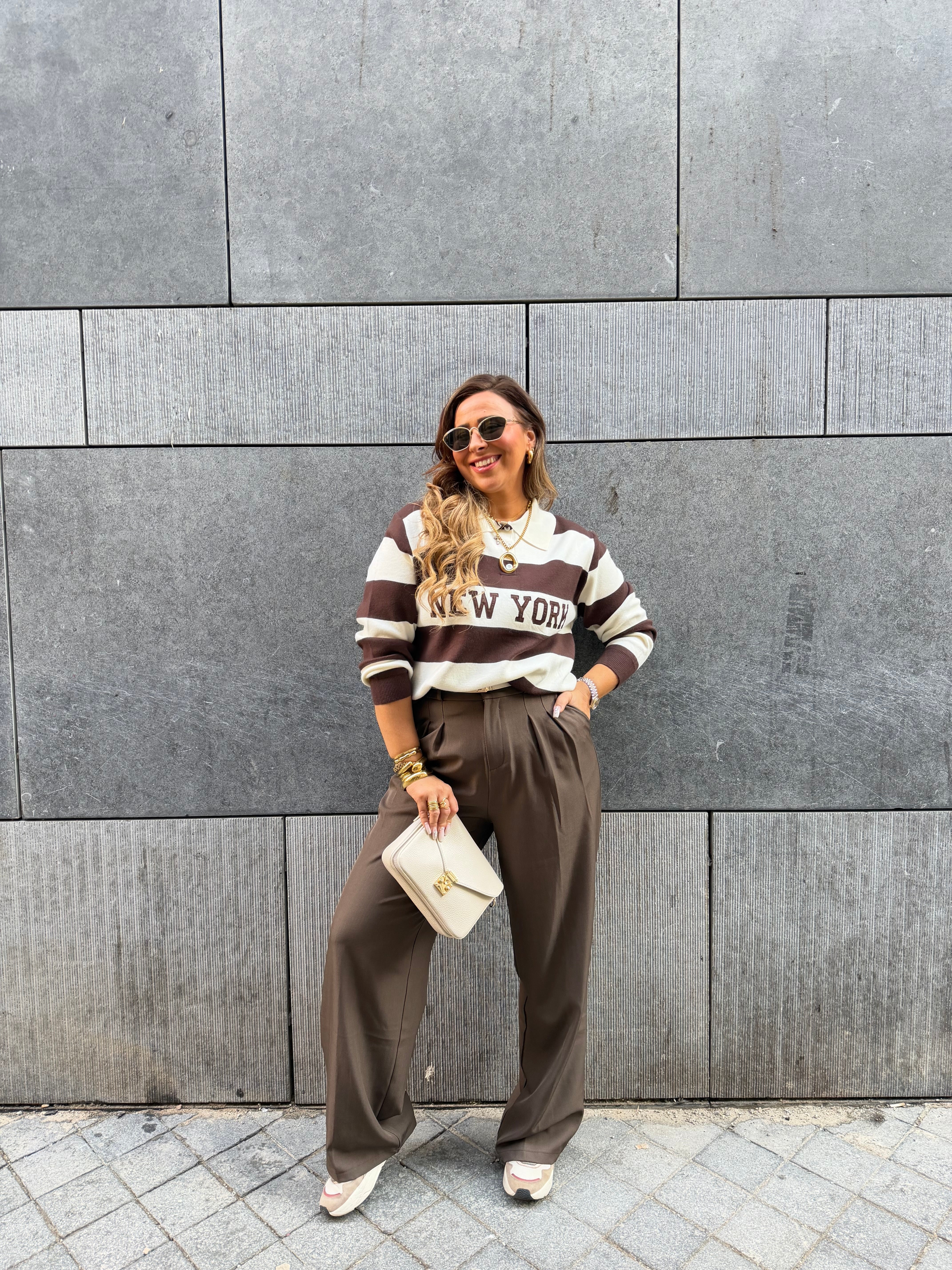 New York Sweat Brown