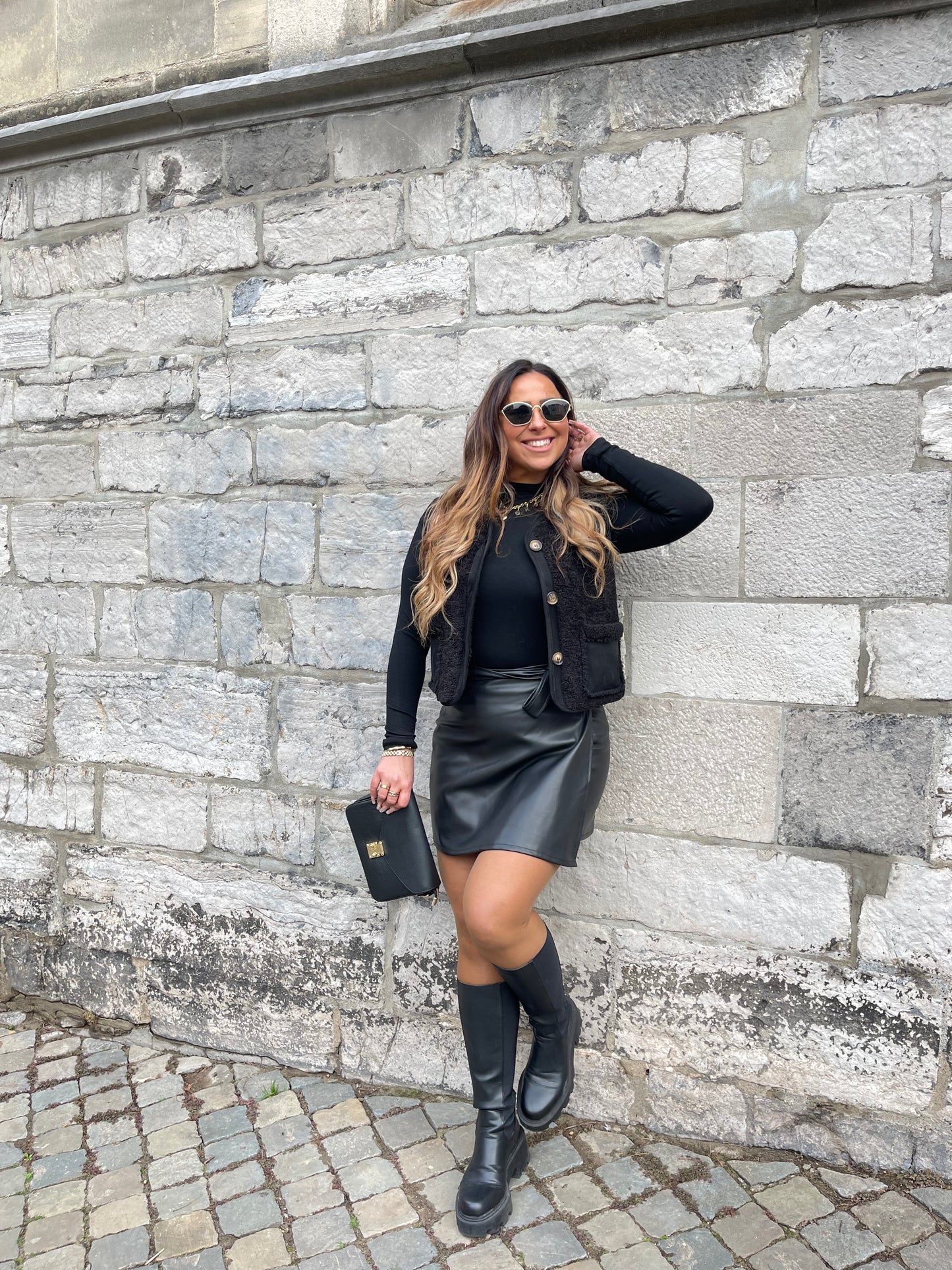 Teddy Gilletje Black - MyBajka