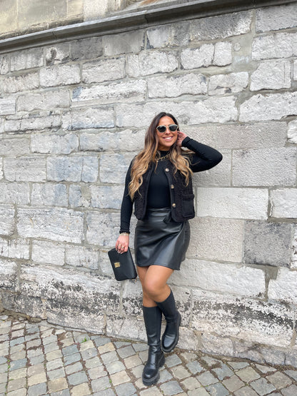 Teddy Gilletje Black - MyBajka