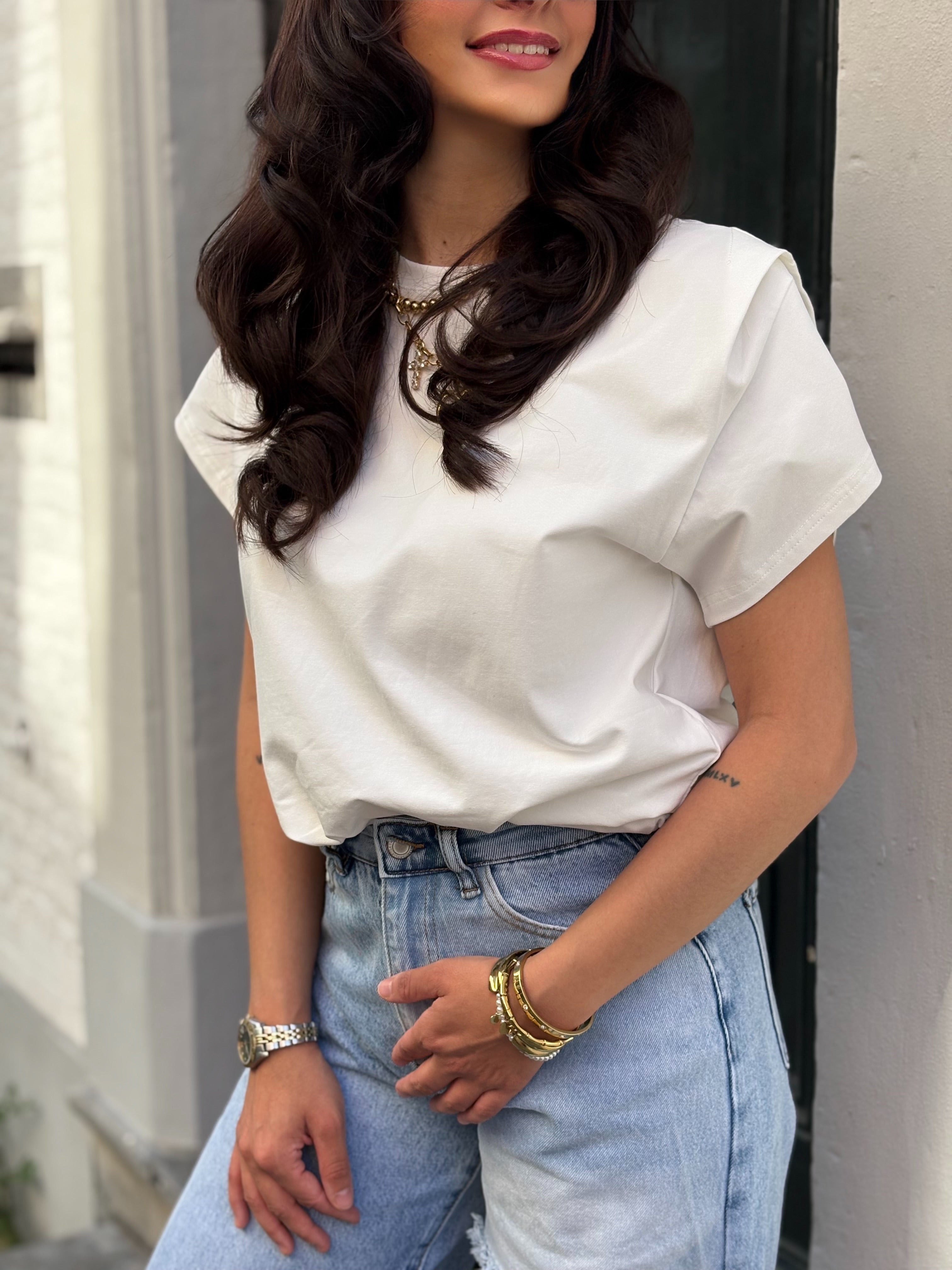 Forever Basic White