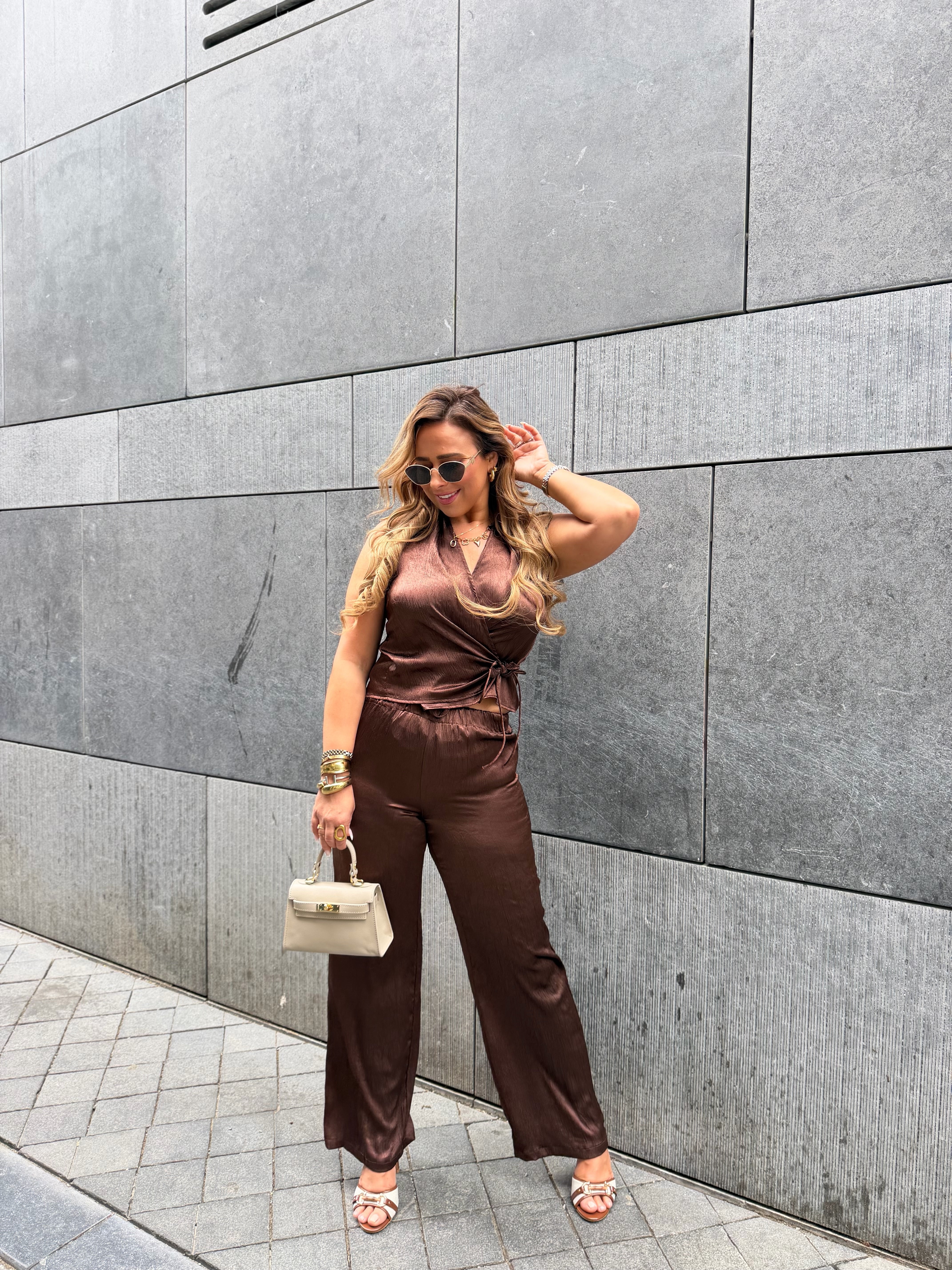 Beachy Summer Brown