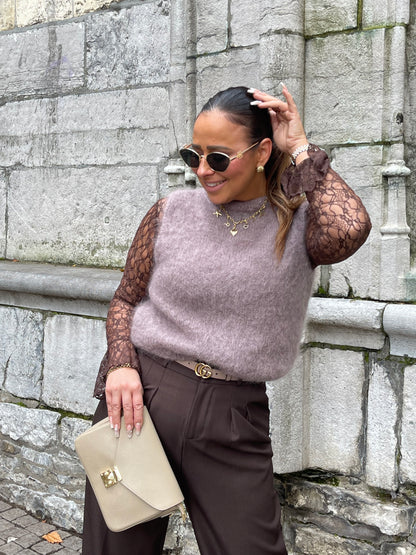 Magical Winter Gilletje Lavender Grey