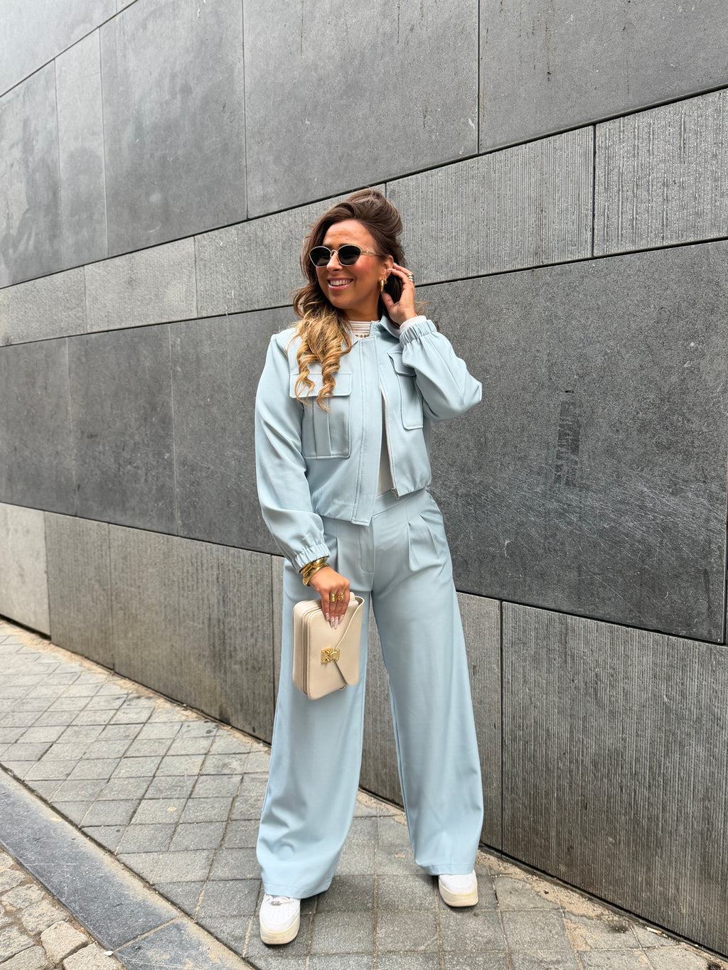 Endless Lover Pantalon Blue