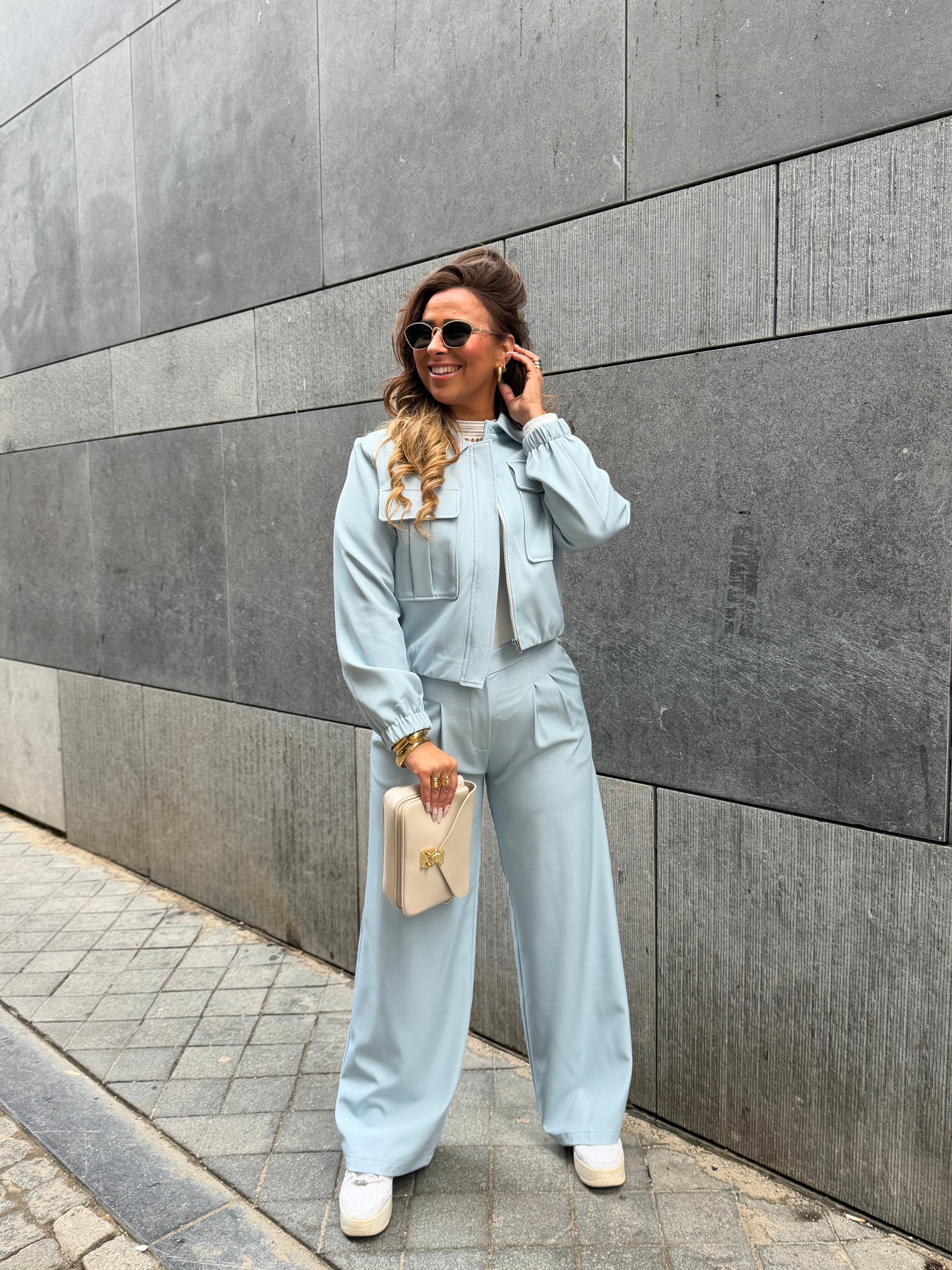 Endless Lover Pantalon Blue