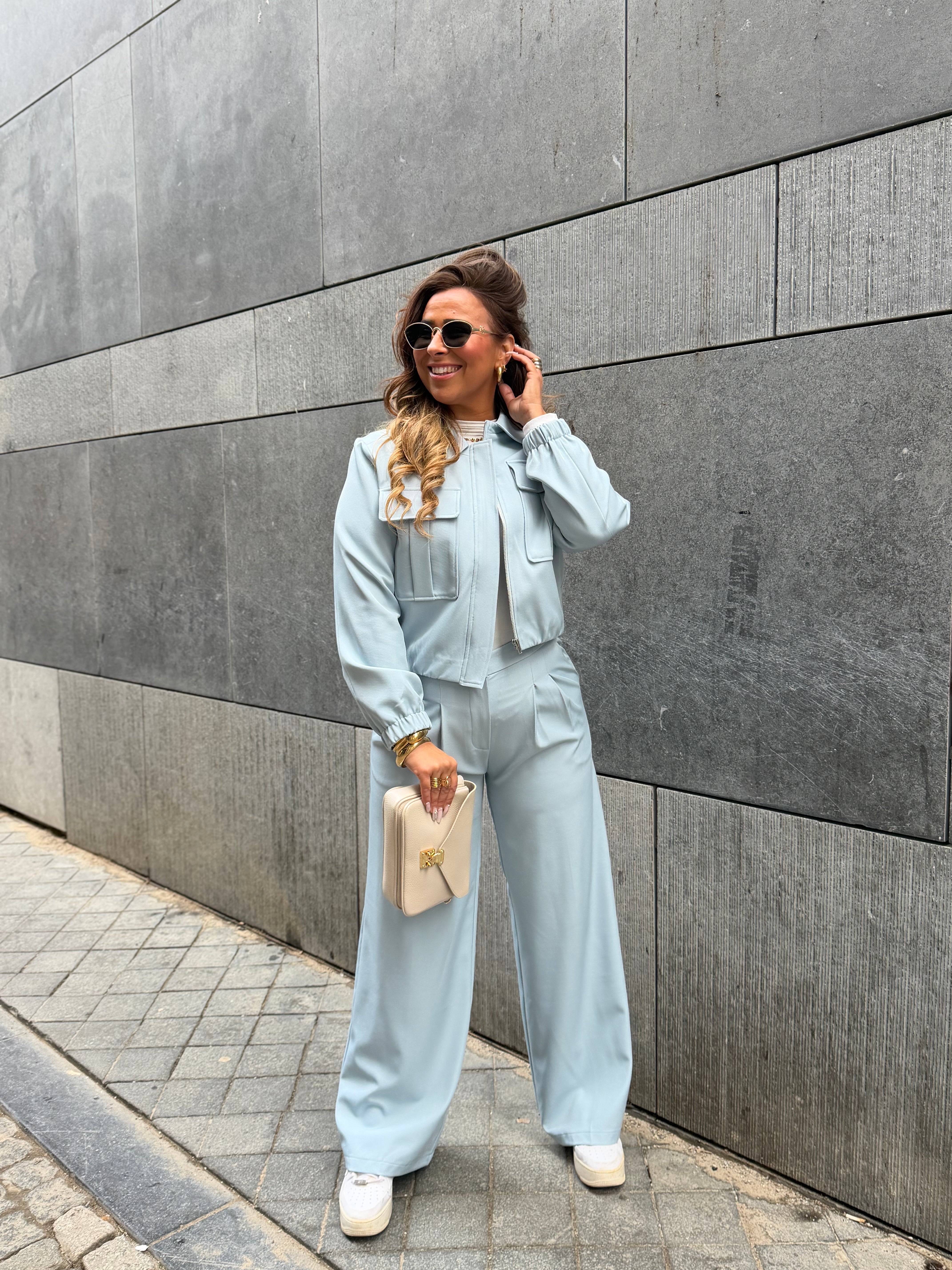 Endless Lover Jacket Blue