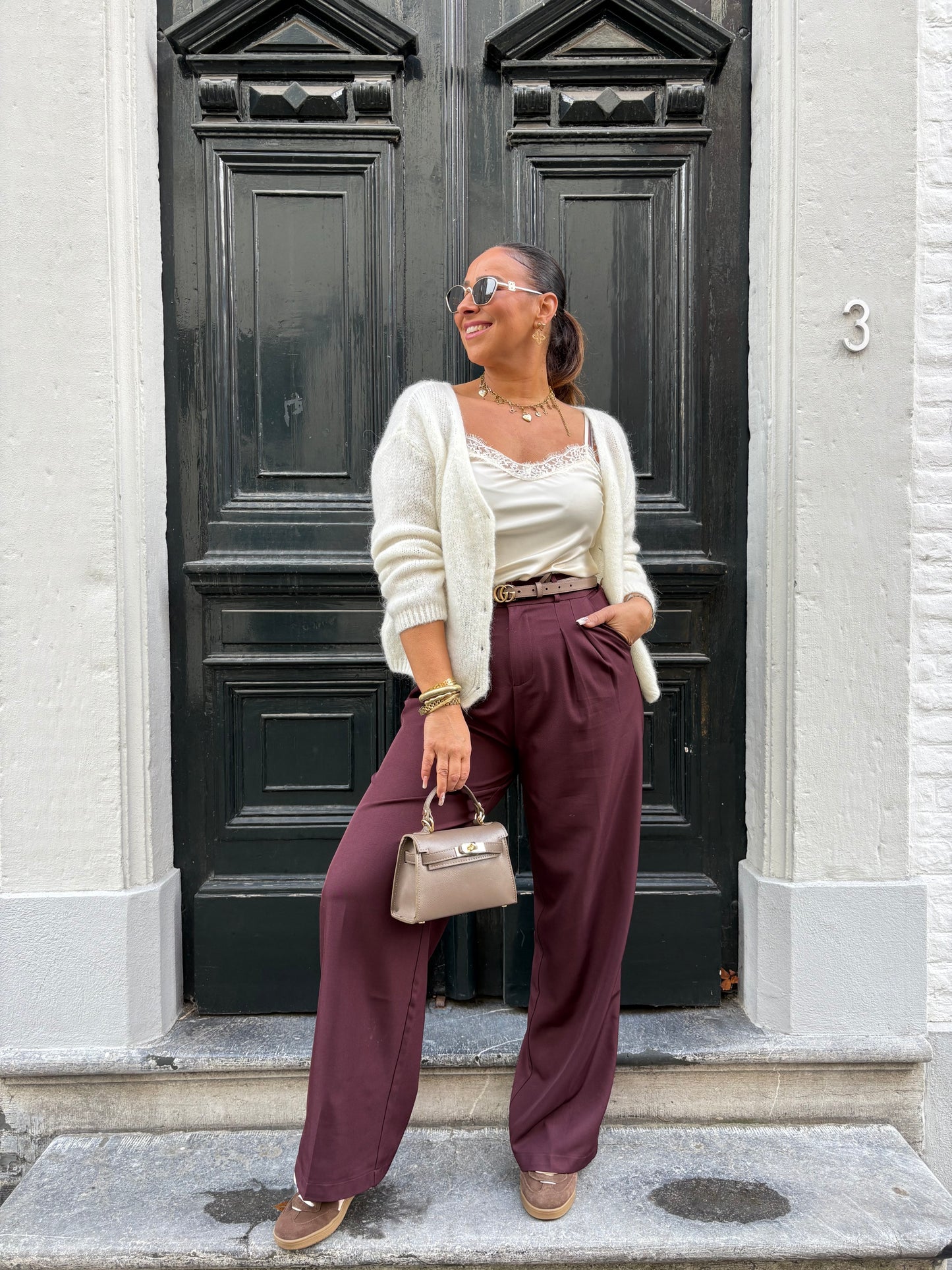 Love The Vibes Cardigan White