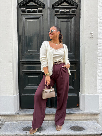 Love The Vibes Cardigan White