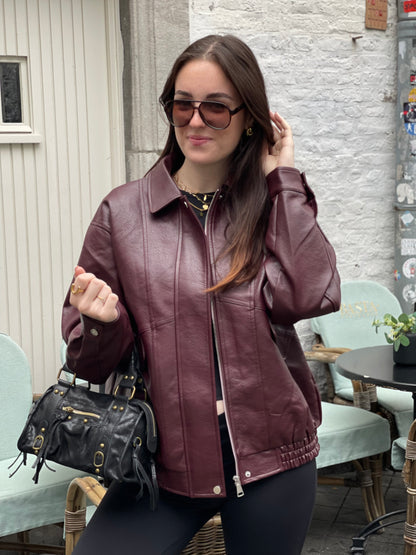 Desire In Burgundy