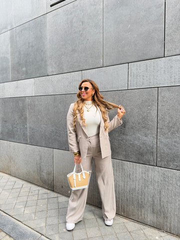 Forever Mine Pantalon Taupe