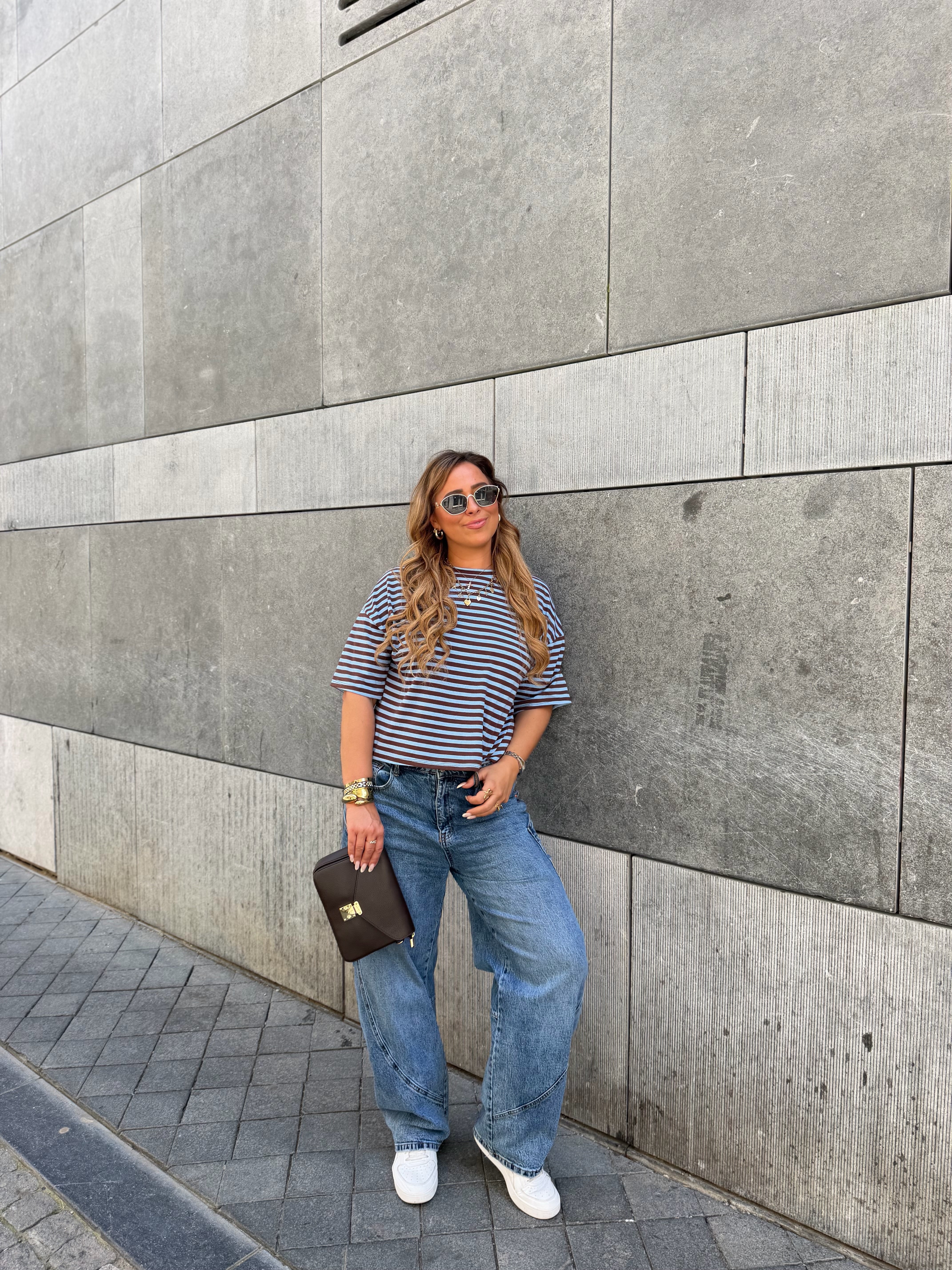 Stripy Blue