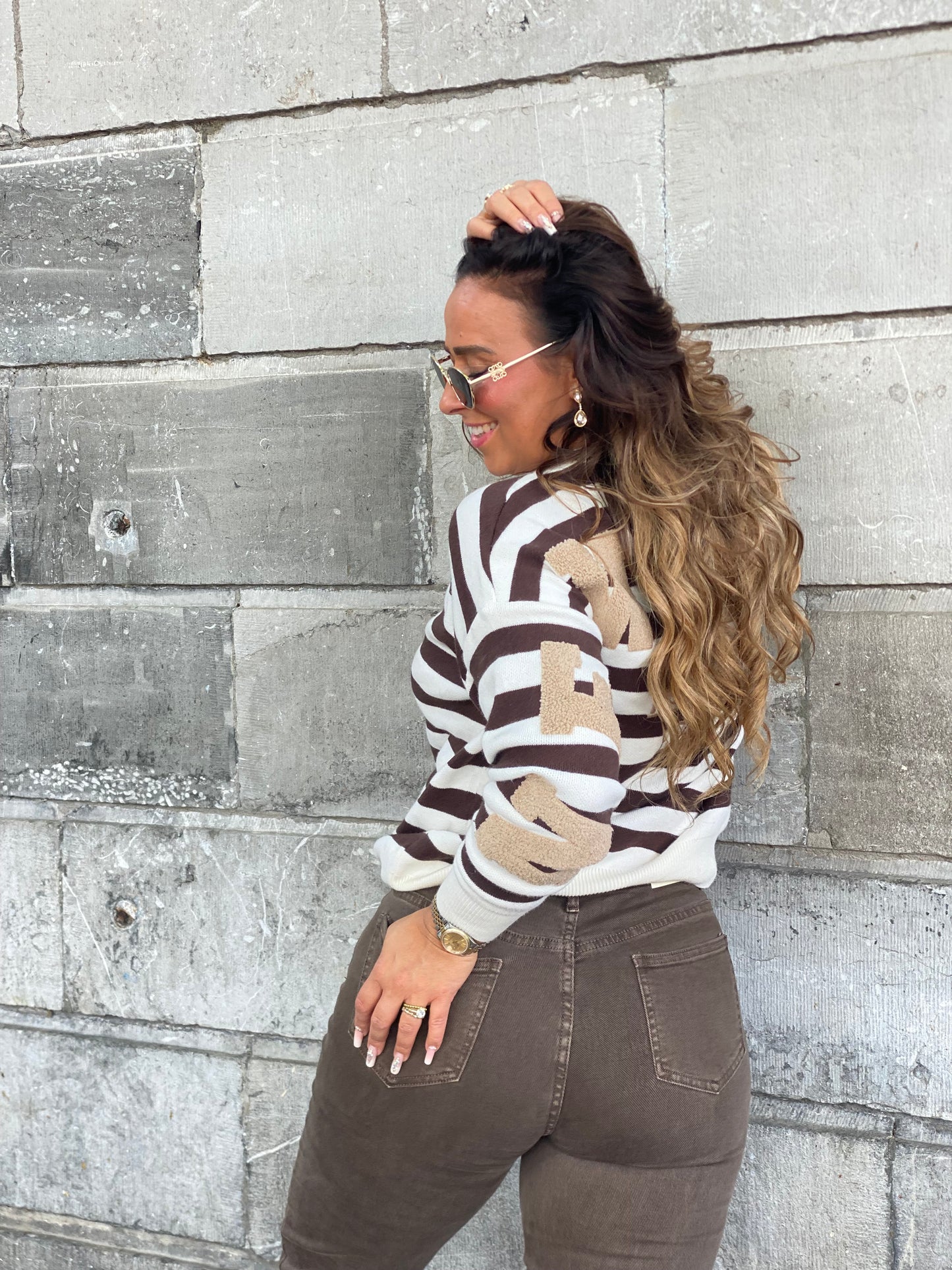 Never Jeans Brown