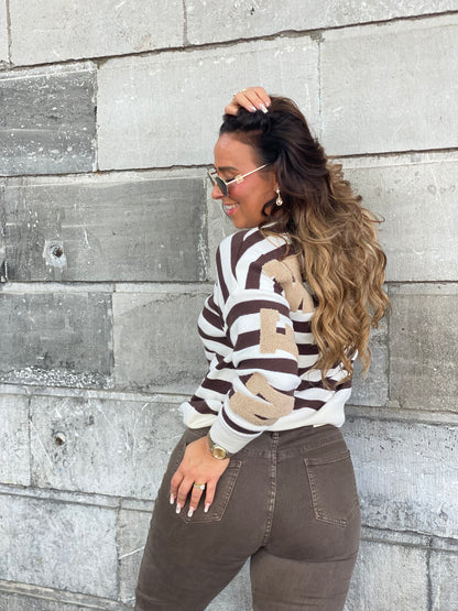 Never Jeans Brown