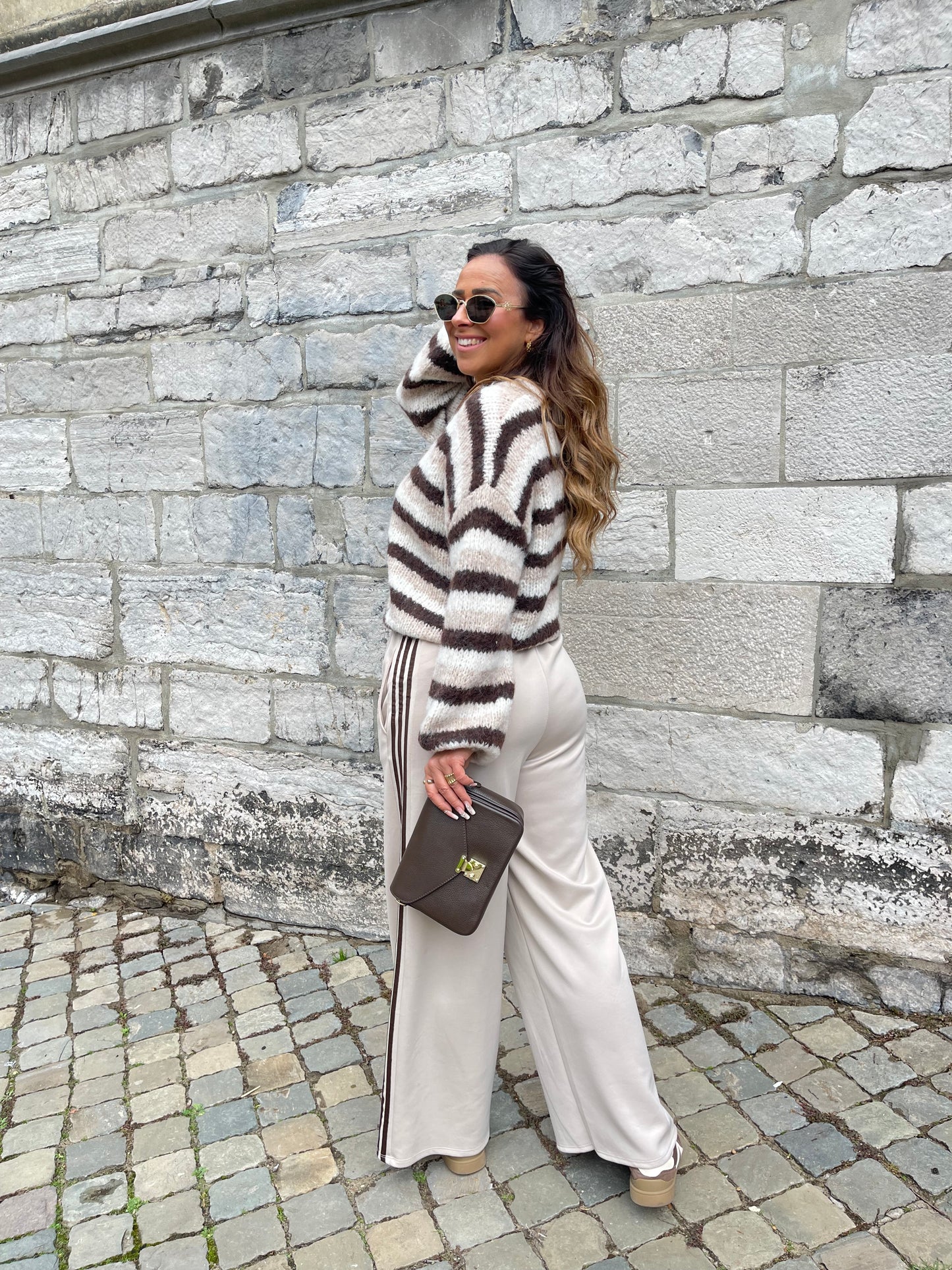 Stripes All Around Beige - MyBajka