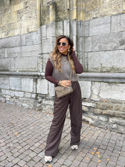 Magical Winter Gilletje Taupe