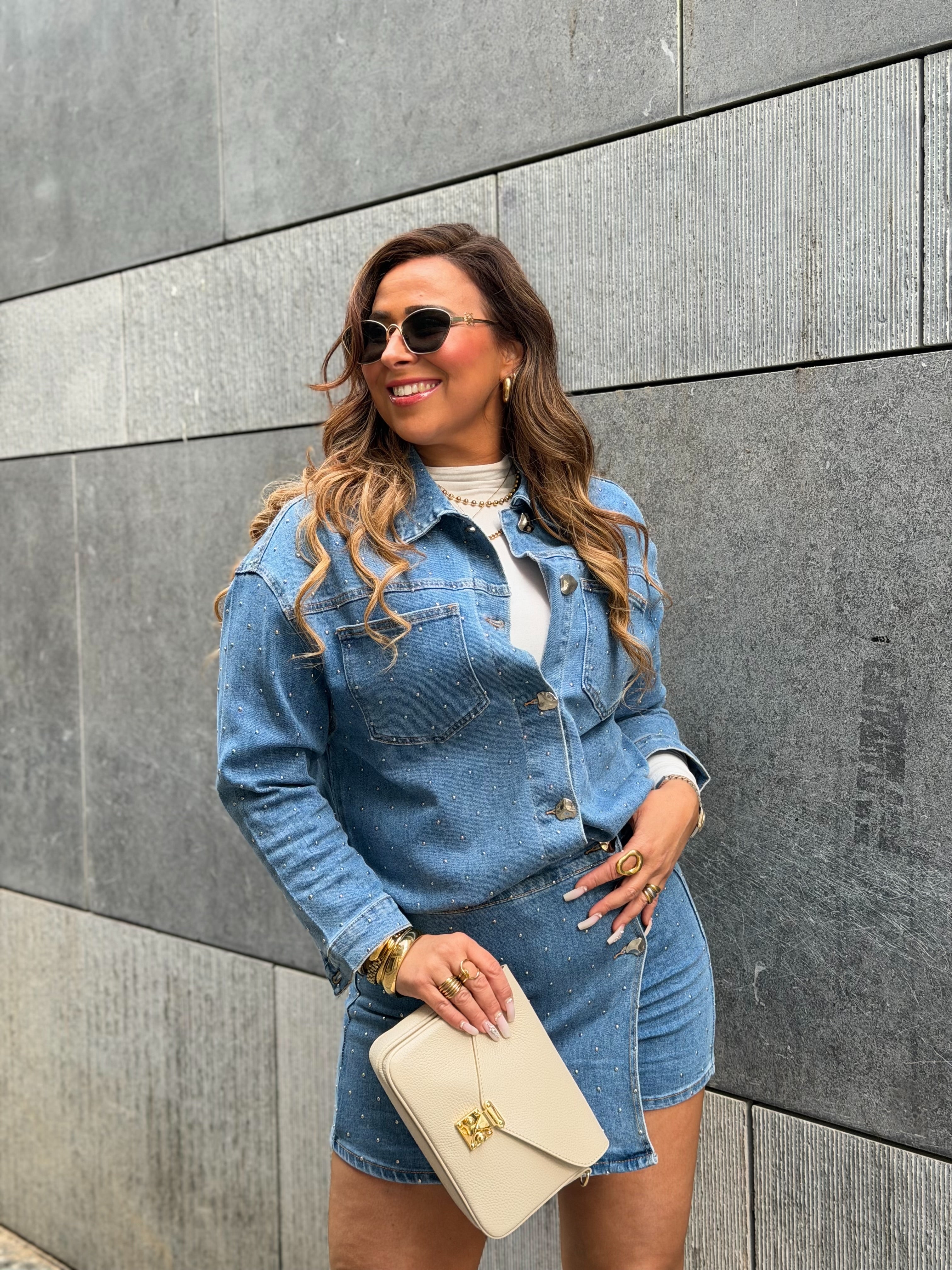 Denim Days Blue Jacket