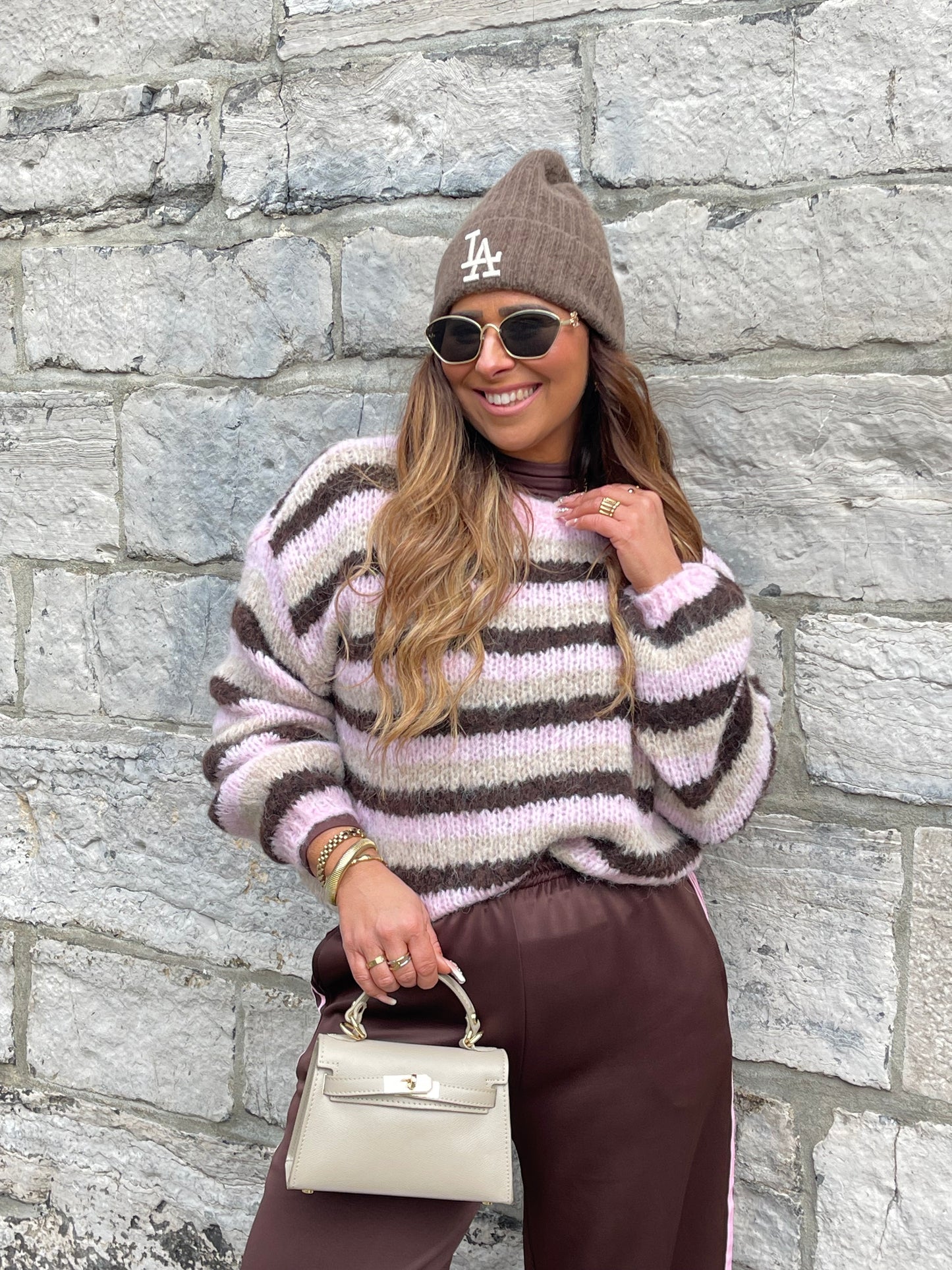 Stripe All Around Pink - MyBajka