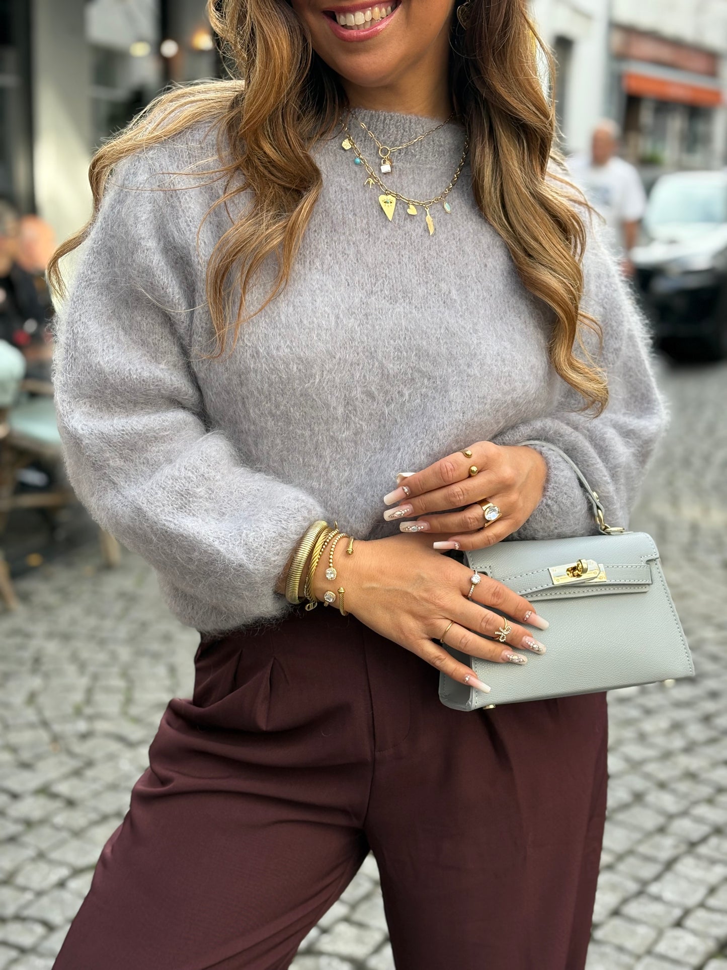 Magical Winter Grey