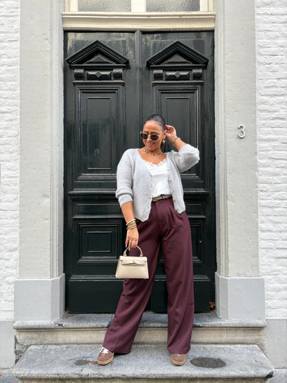 Love The Vibes Cardigan Grey