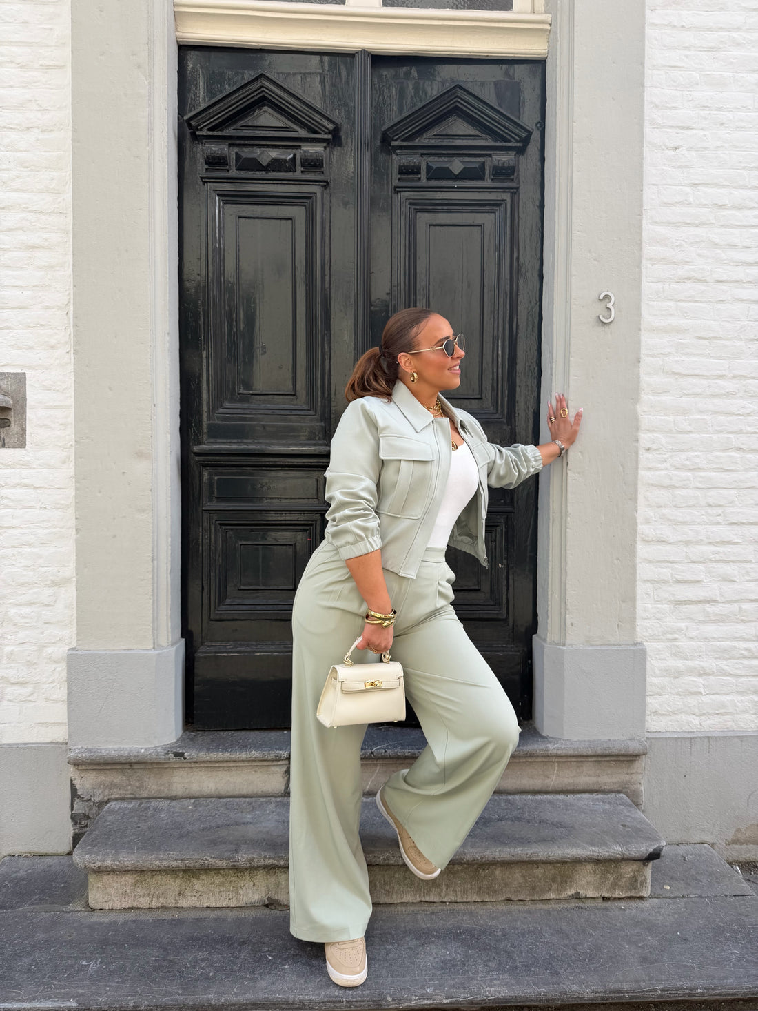 Endless Love Pantalon Mint