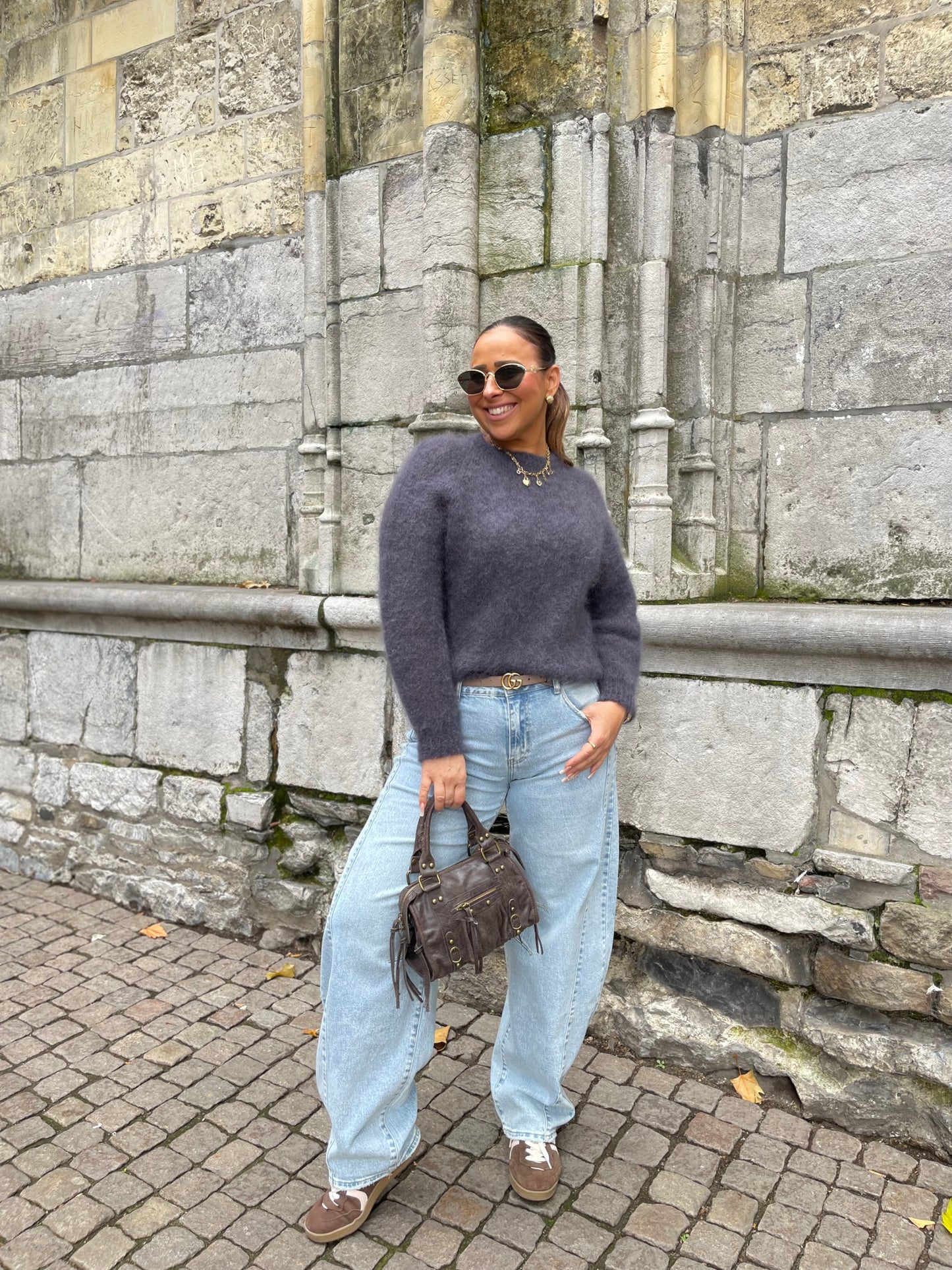 Winter Magical Days Blue/Grey