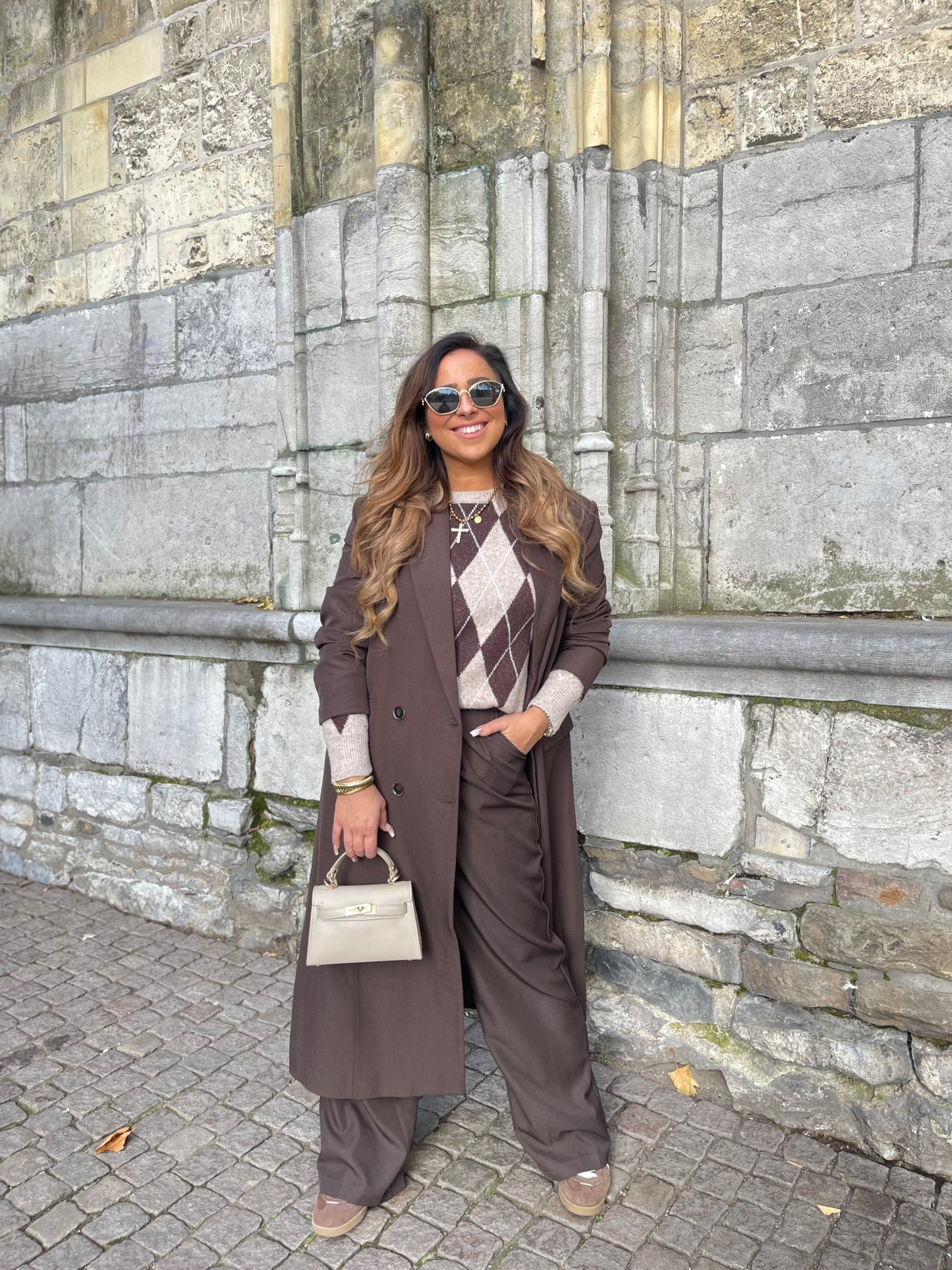 Love Story Coat Brown