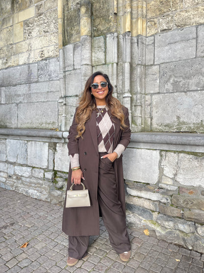 Love Story Coat Brown