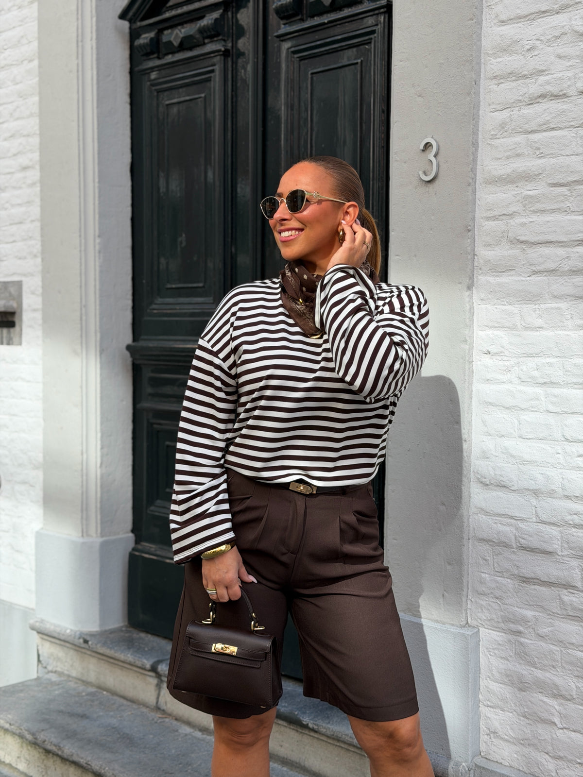 Basic Stripy Brown
