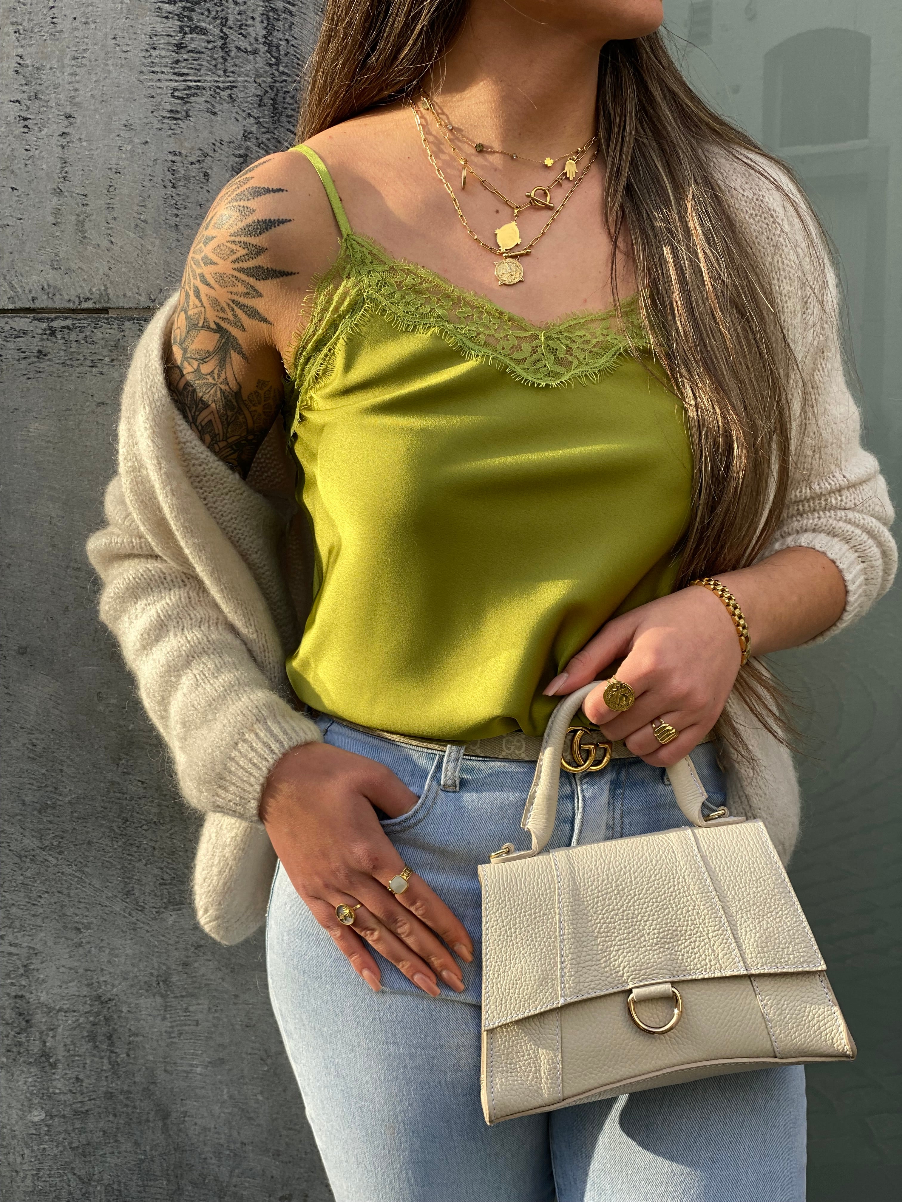 L'olive supérieure parfaite