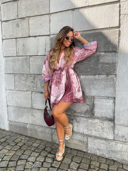 Summer Breeze Burgundy