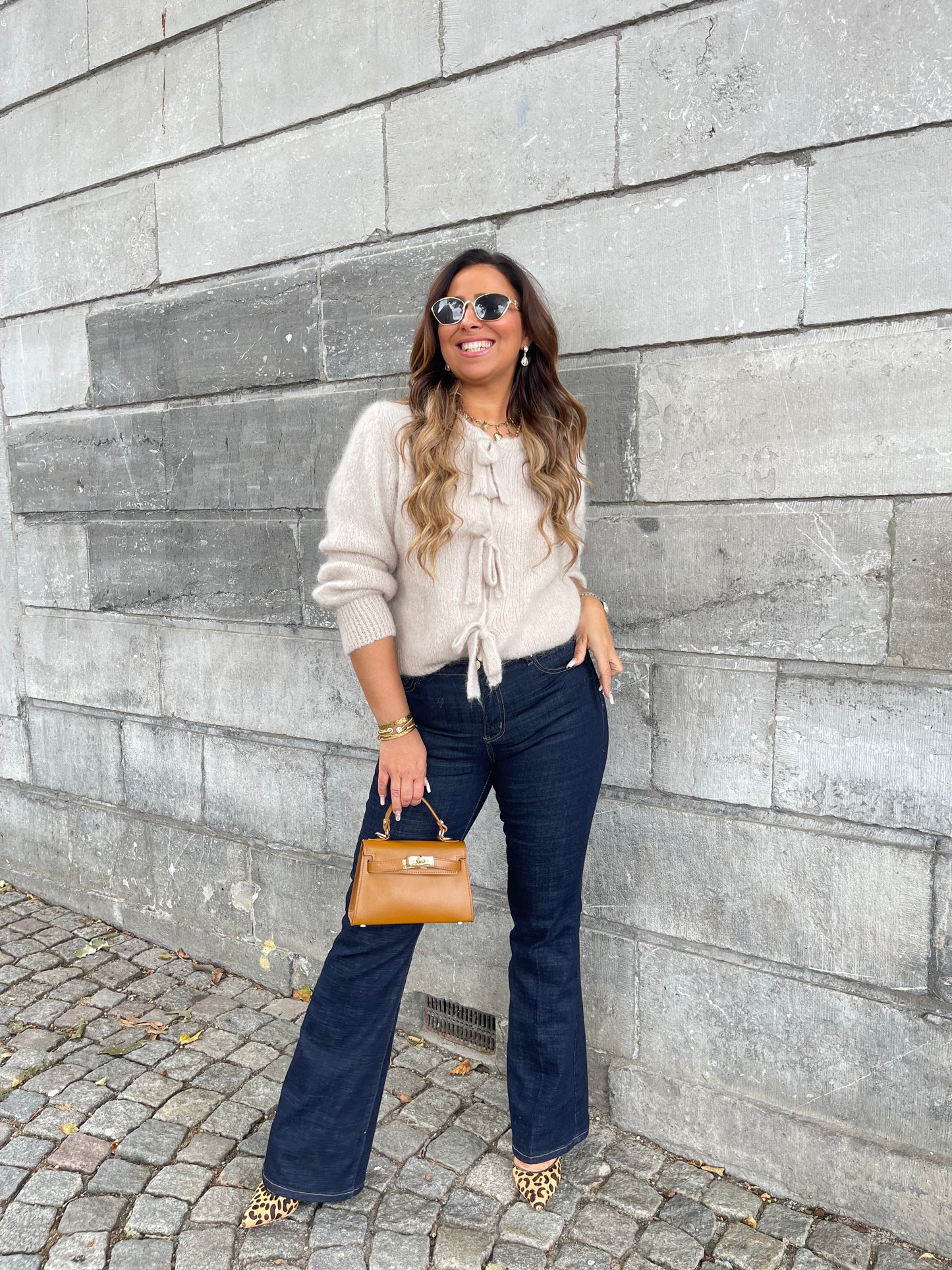 Winter Is Calling Taupe