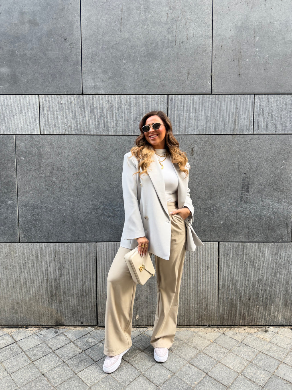 Into The Mood Blazer Off White