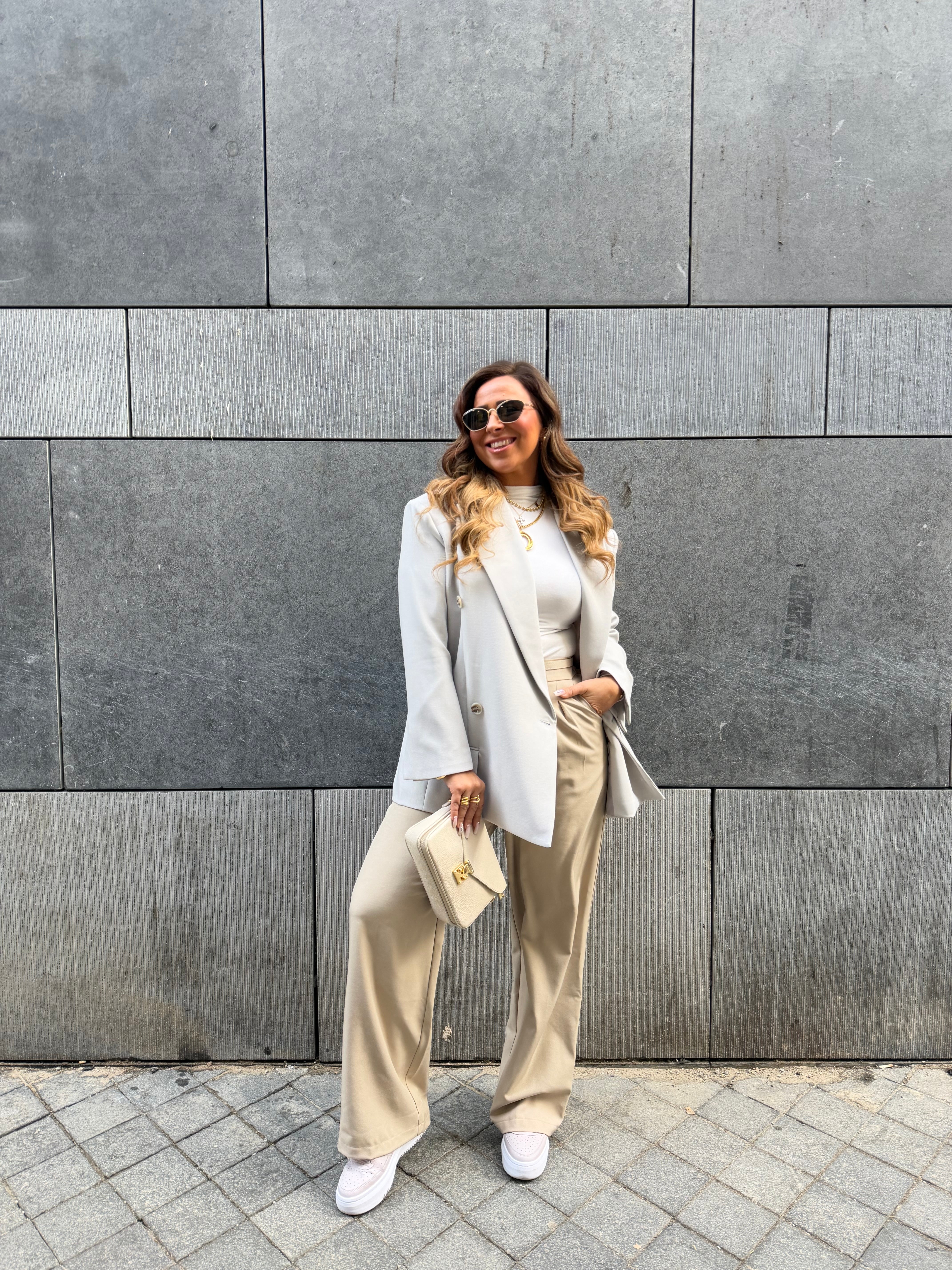 Into The Mood Blazer Off White